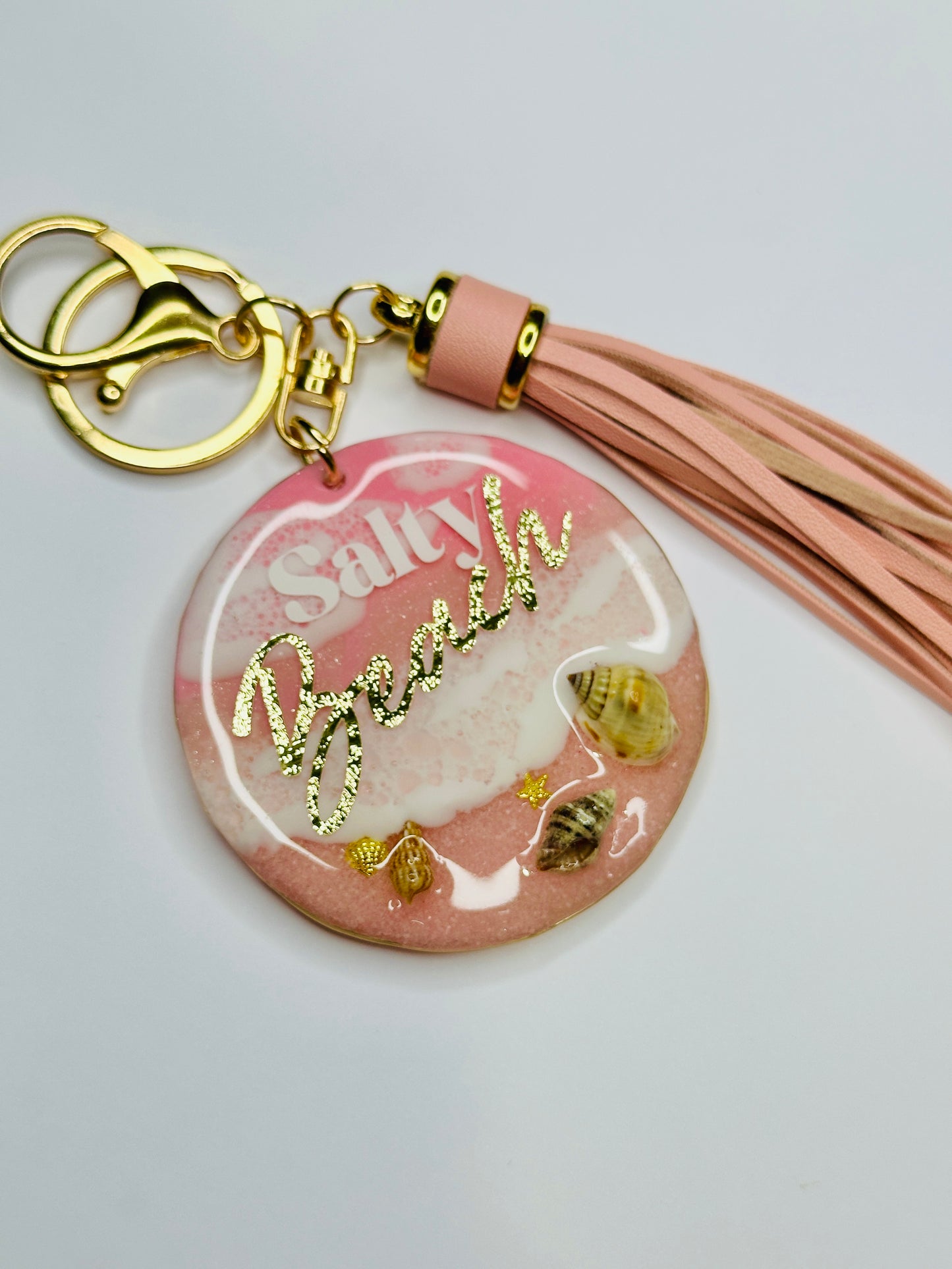 Beach Themed Keychain