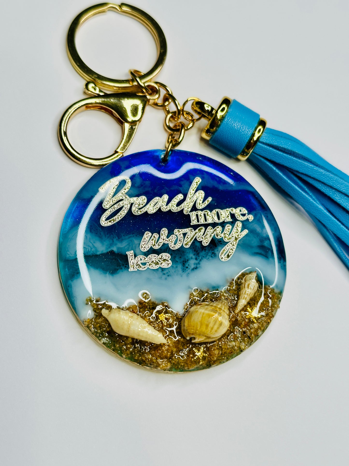 Beach Themed Keychain