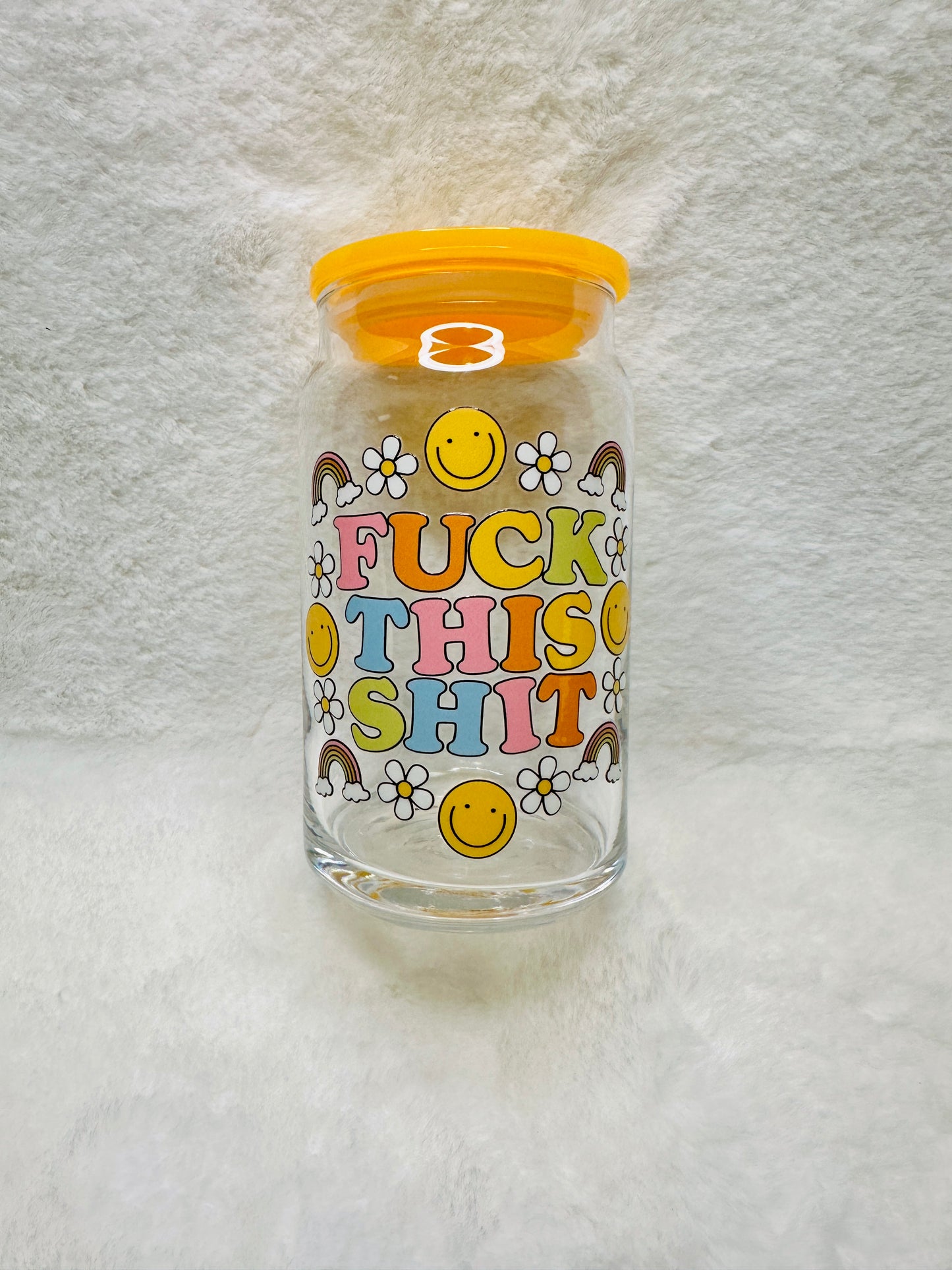 16oz Glass Cans