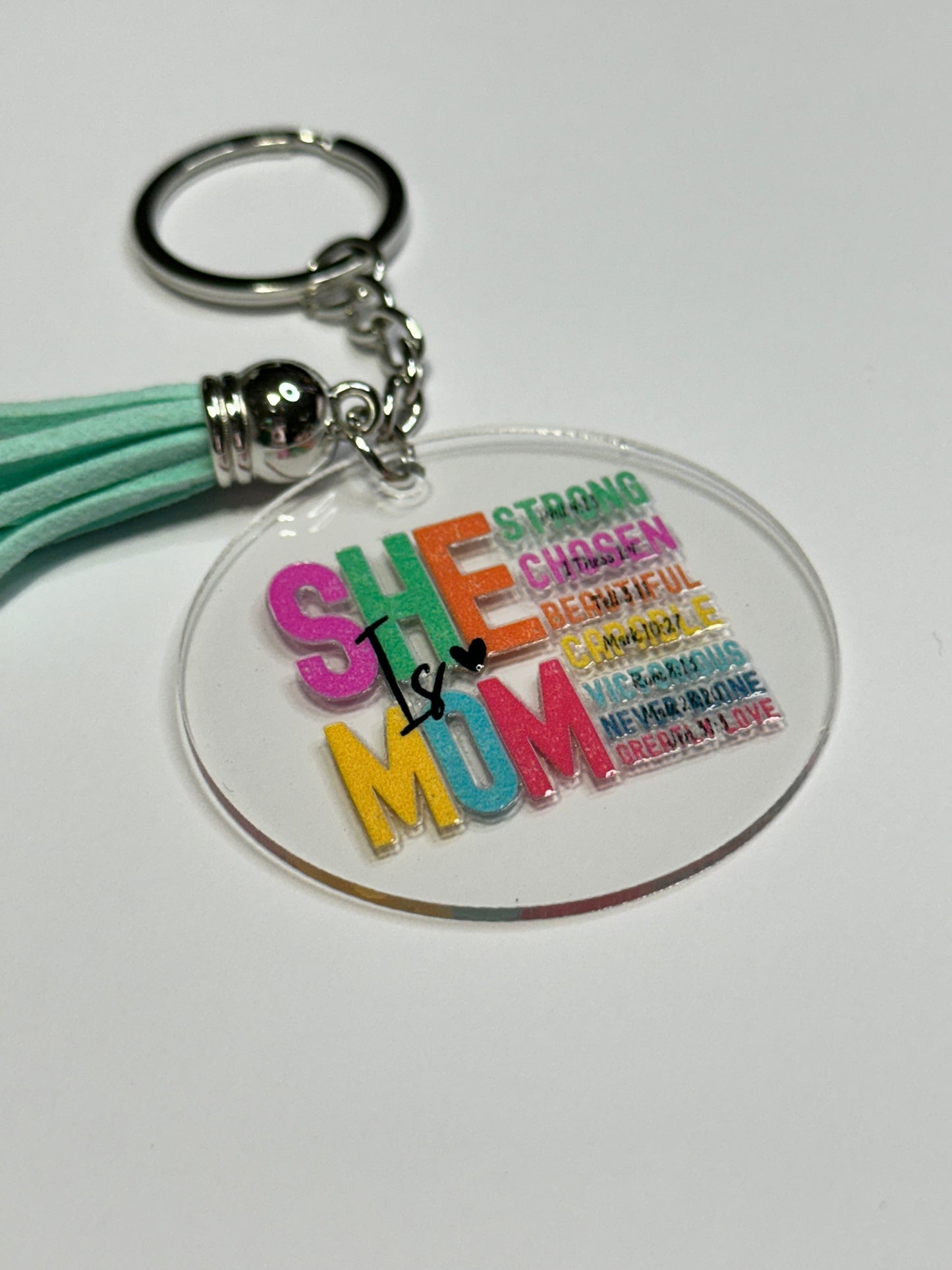 Mama Keychains