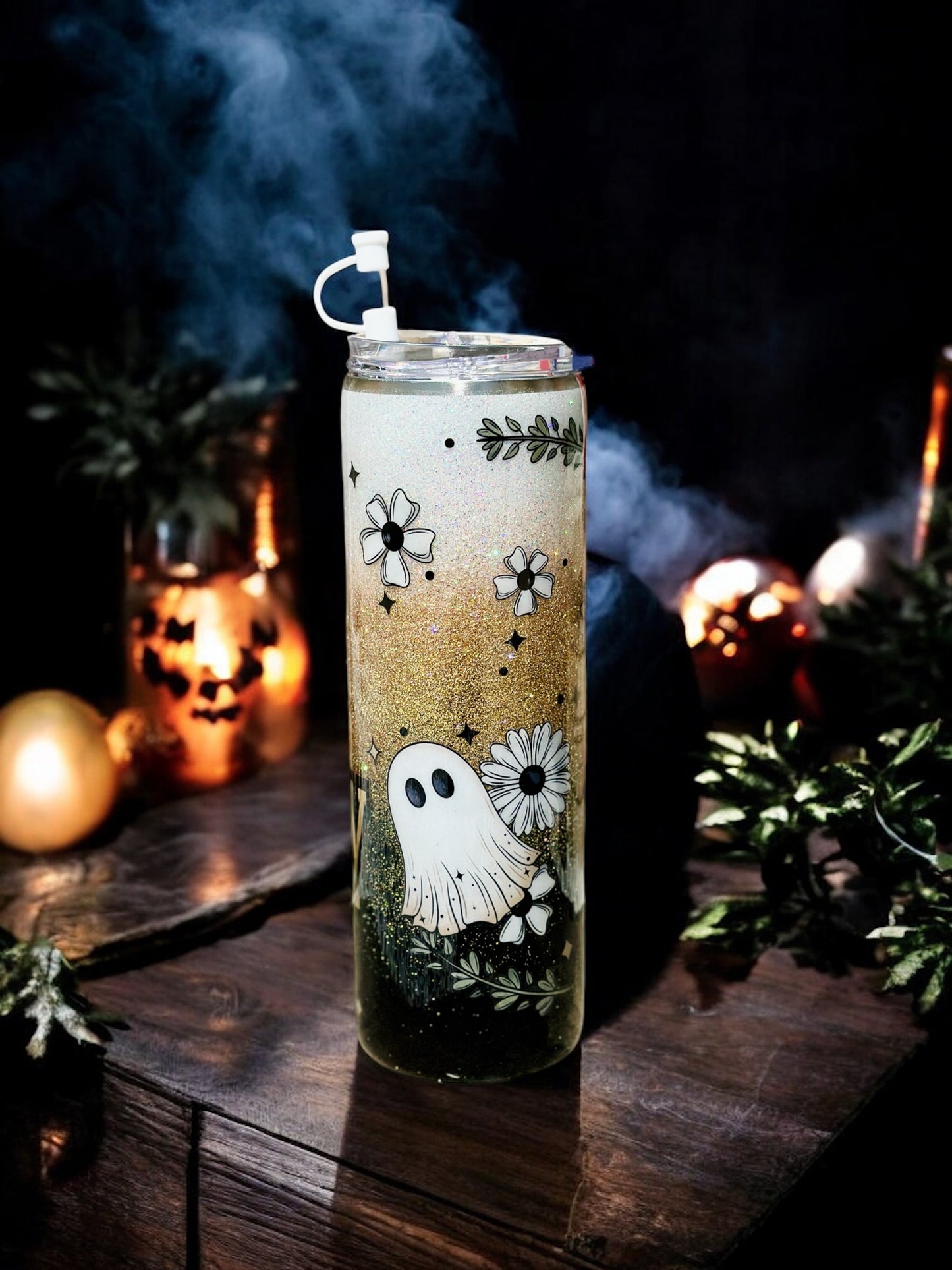 Spooky Momma, 30oz Stainless Steel Epoxy