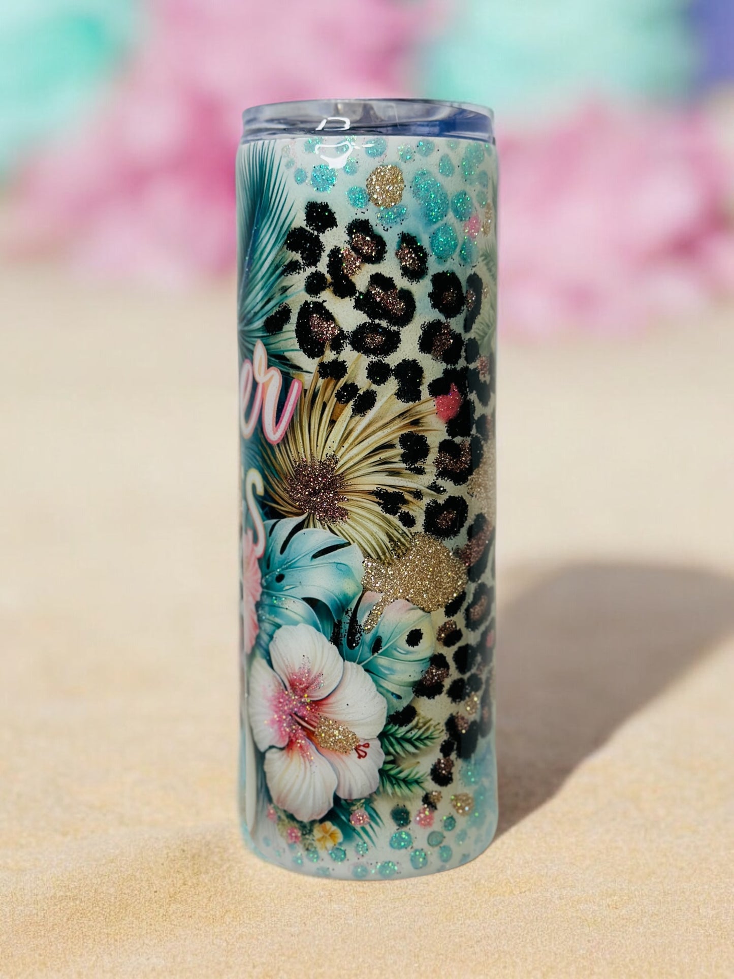 20oz Summer Vibes Tumbler