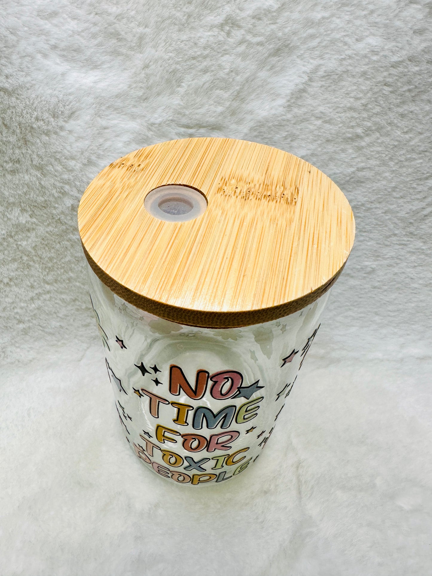 16oz Glass Cans