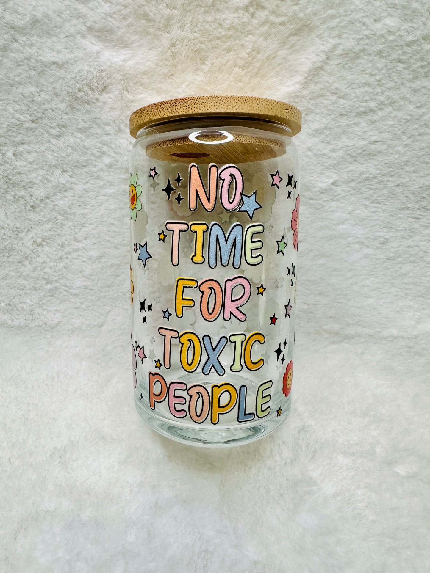 16oz Glass Cans