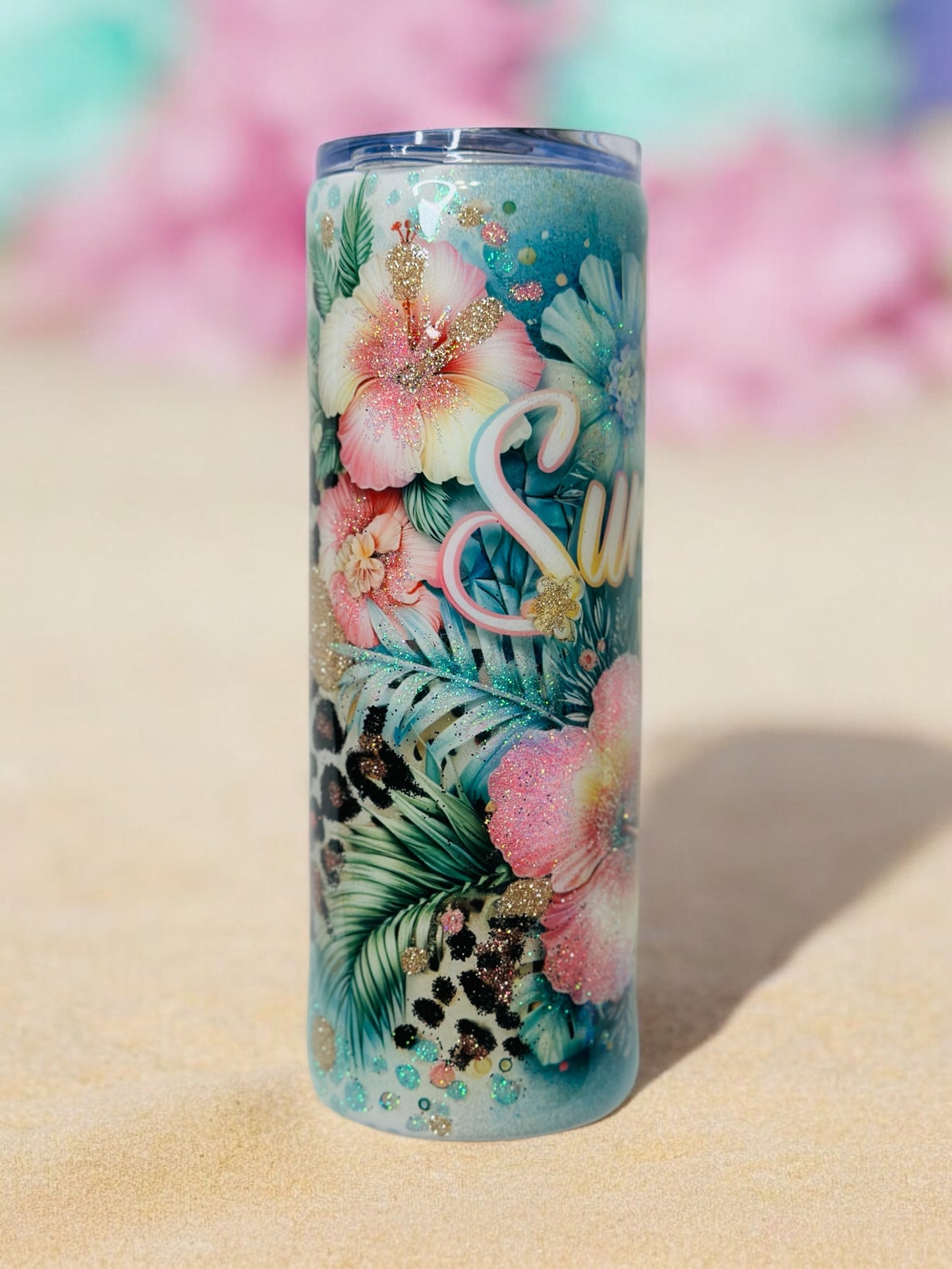 20oz Summer Vibes Tumbler