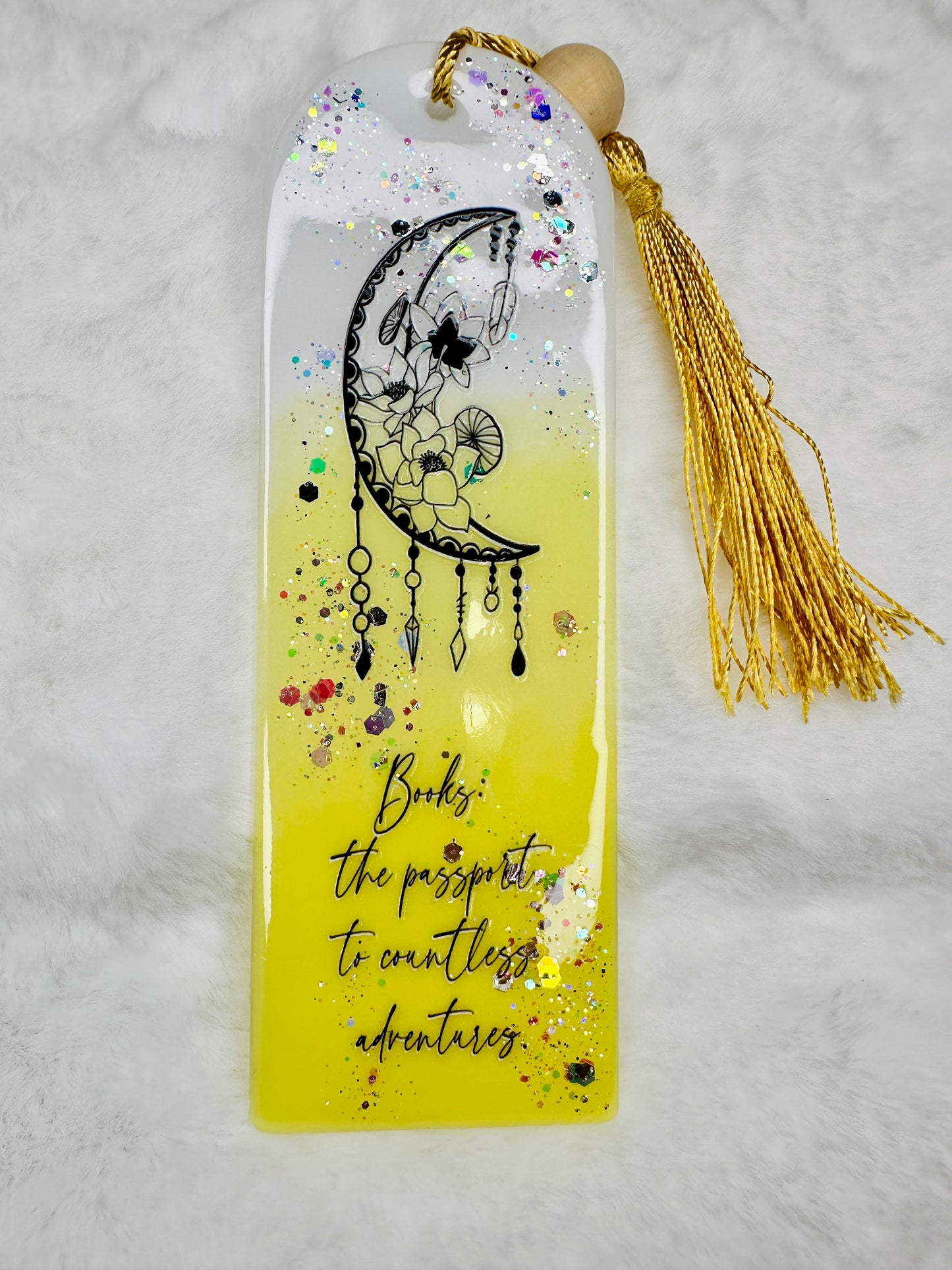 Resin Bookmarks