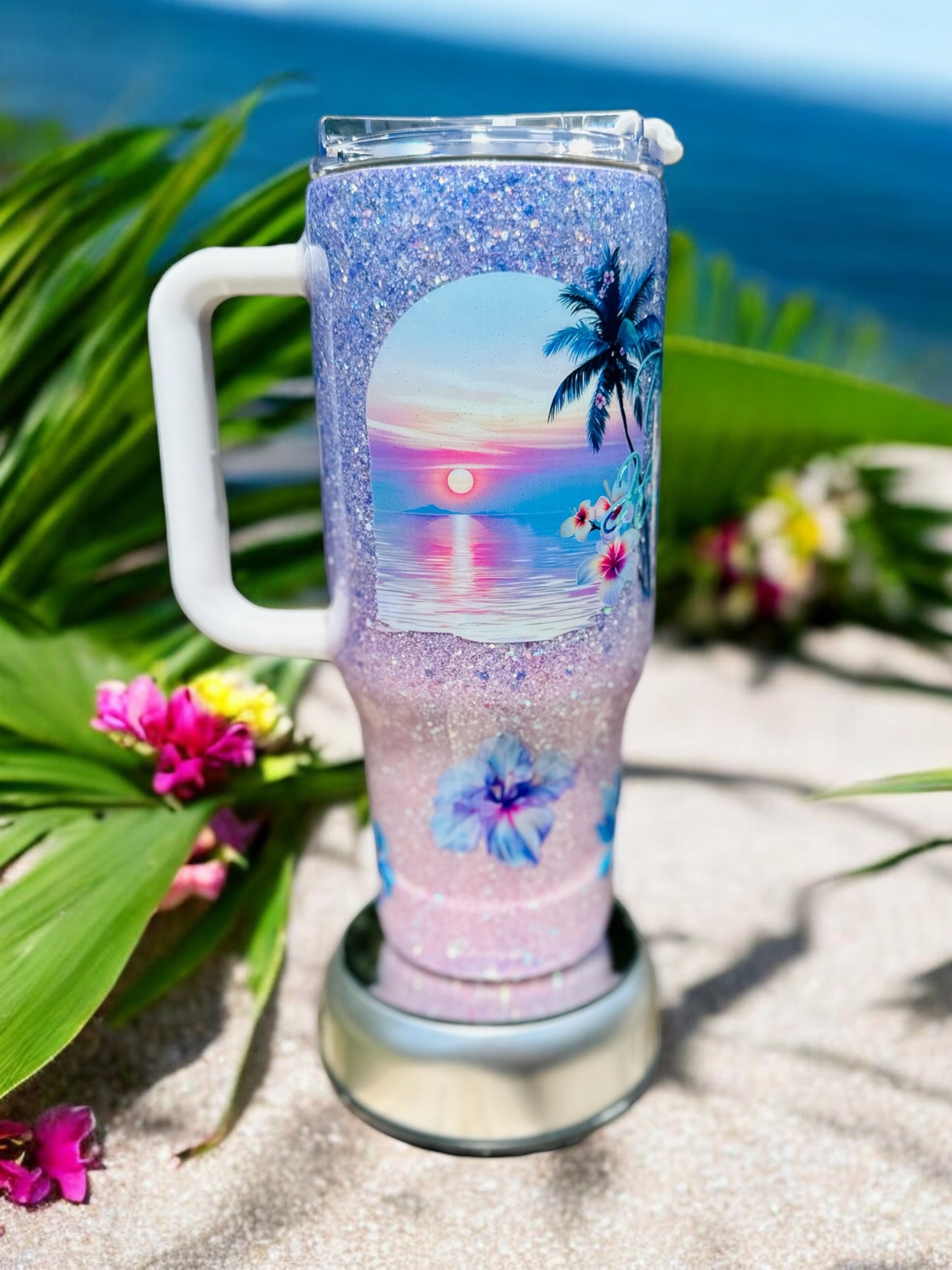 40oz Beach Tumbler
