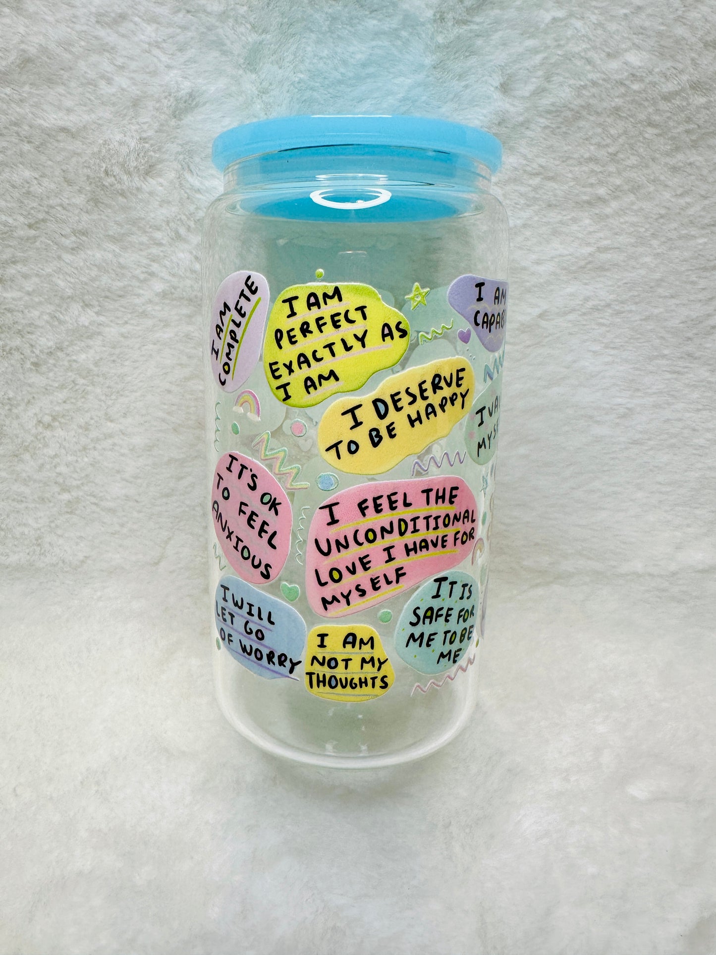 16oz Glass Cans