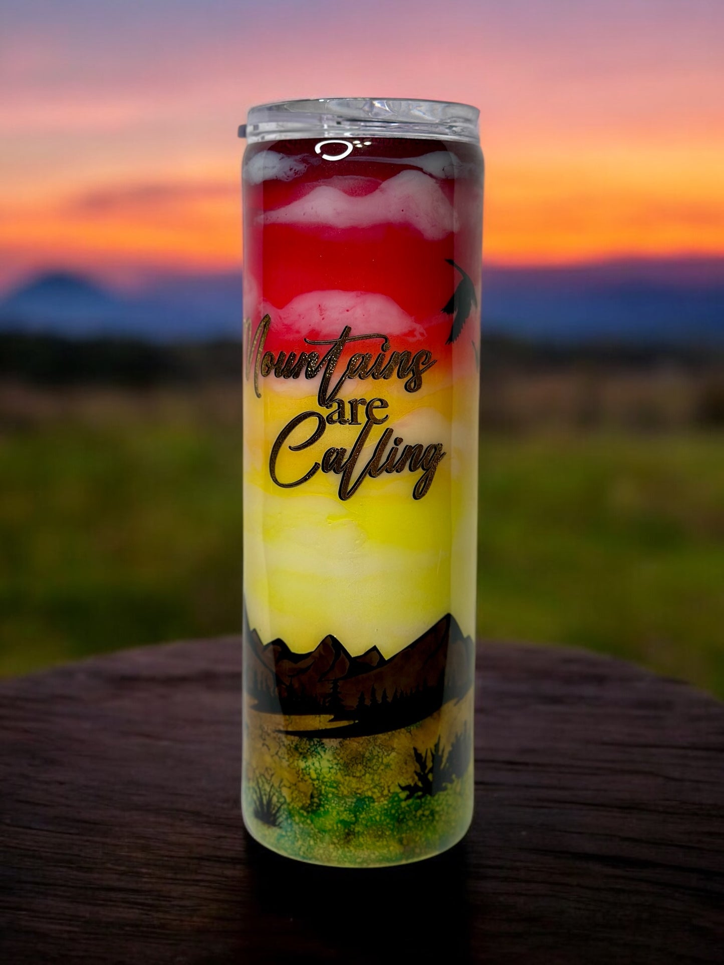 Epoxy Tumblers