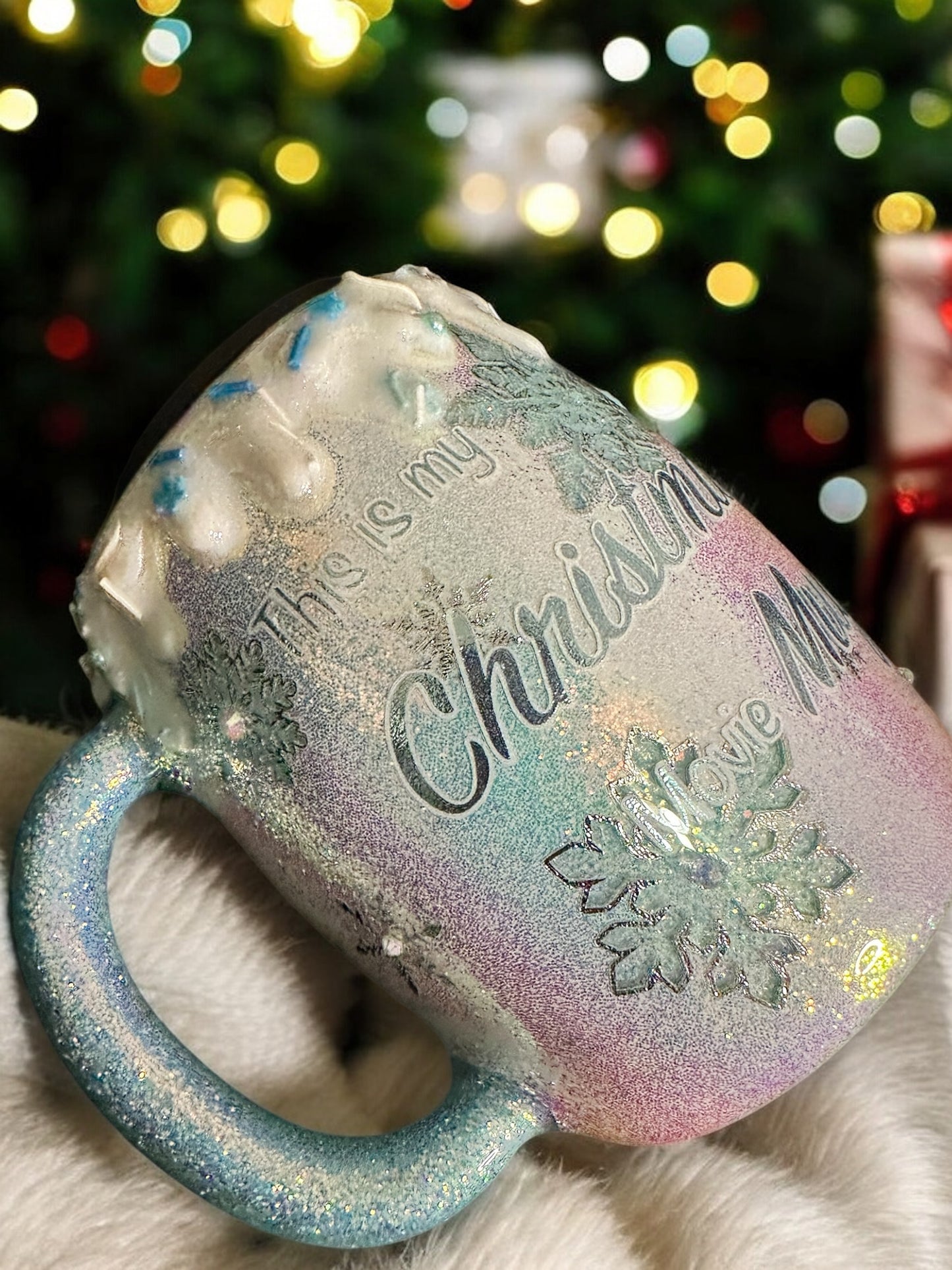 14oz Christmas Movie Mug Tumbler