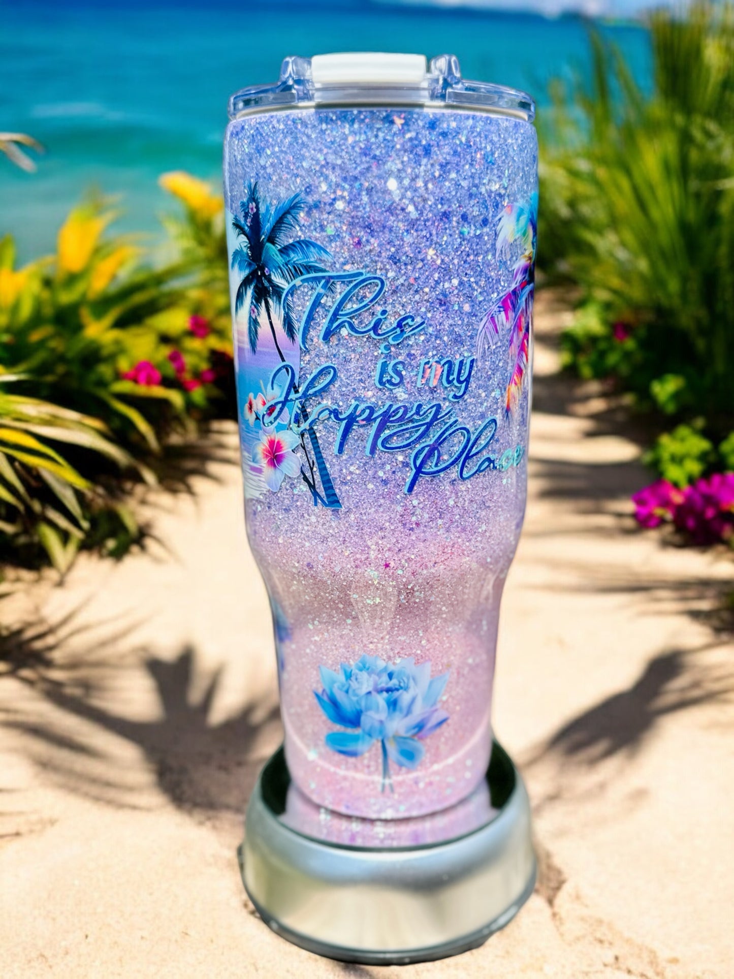 40oz Beach Tumbler
