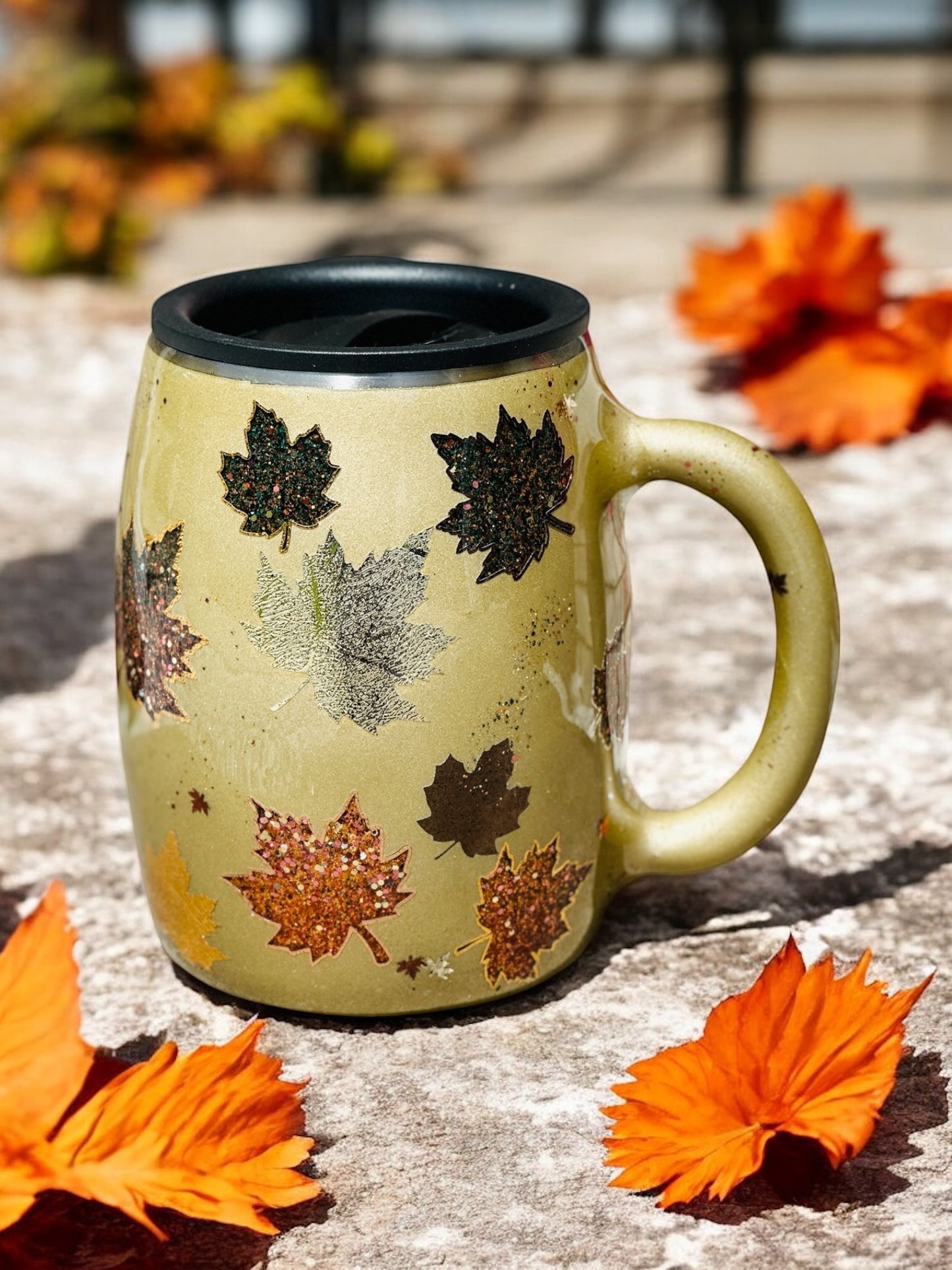 Fall is Proof, 14oz Stainless Steel Mug