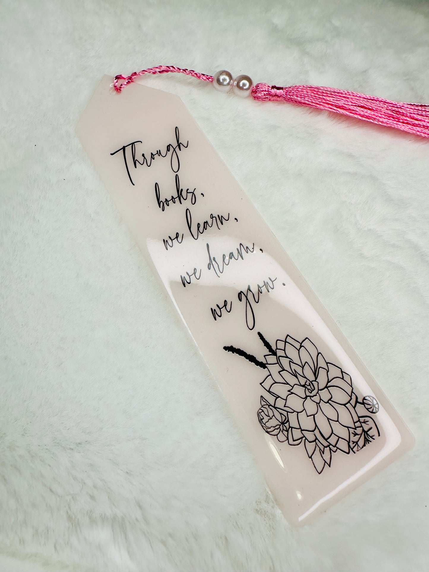 Resin Bookmarks