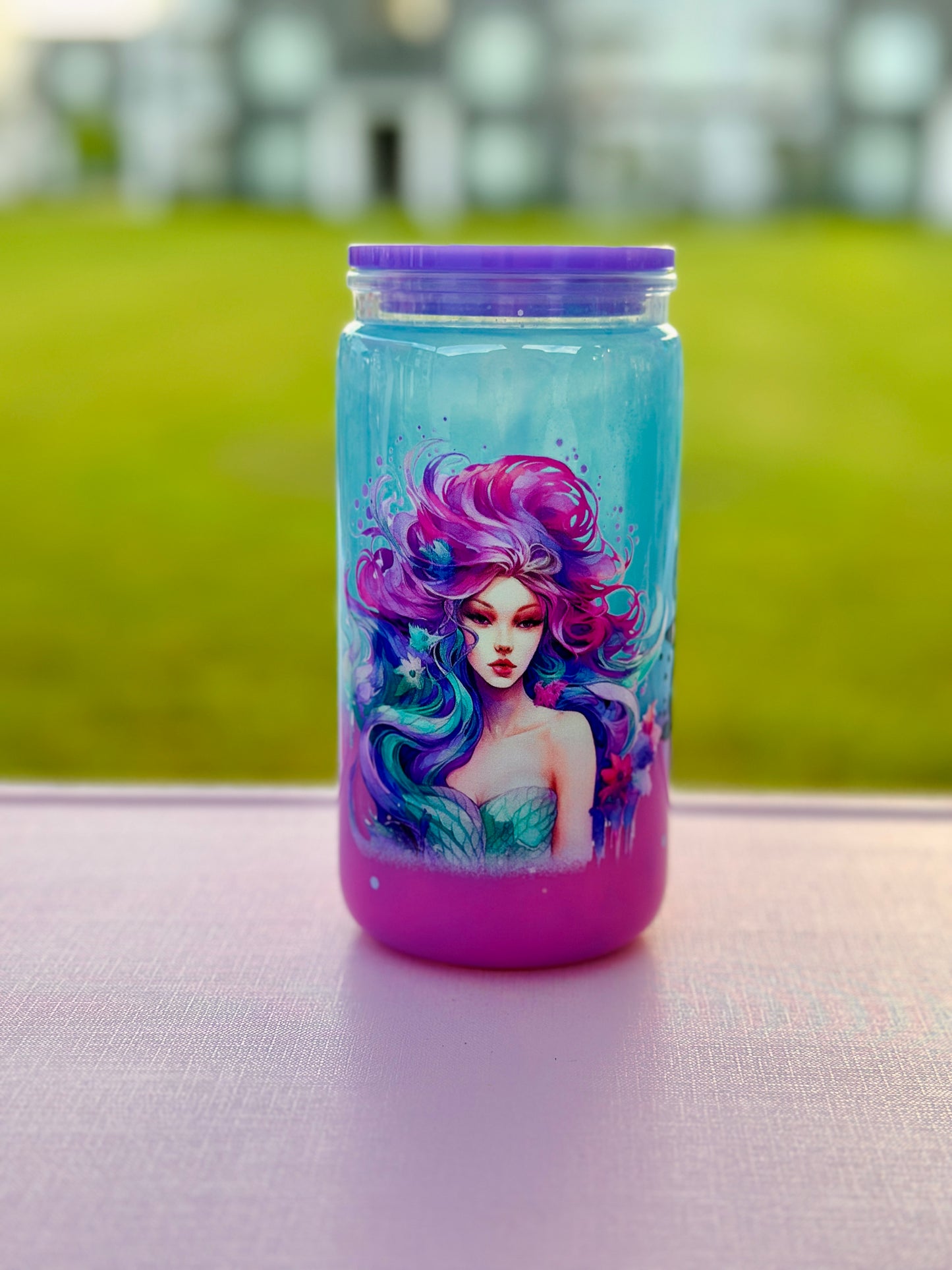 Lava Can Tumblers, Acrylic 16oz