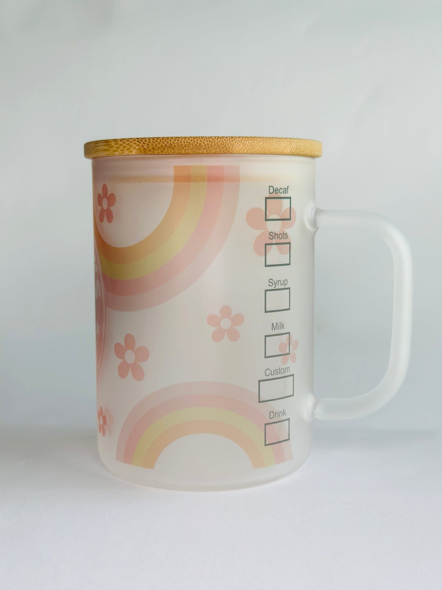 17oz Frosted Coffee Mug