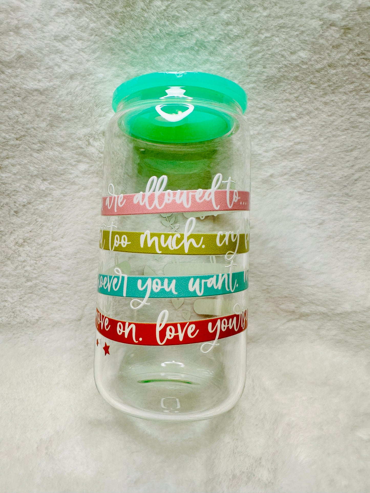 16oz Glass Cans
