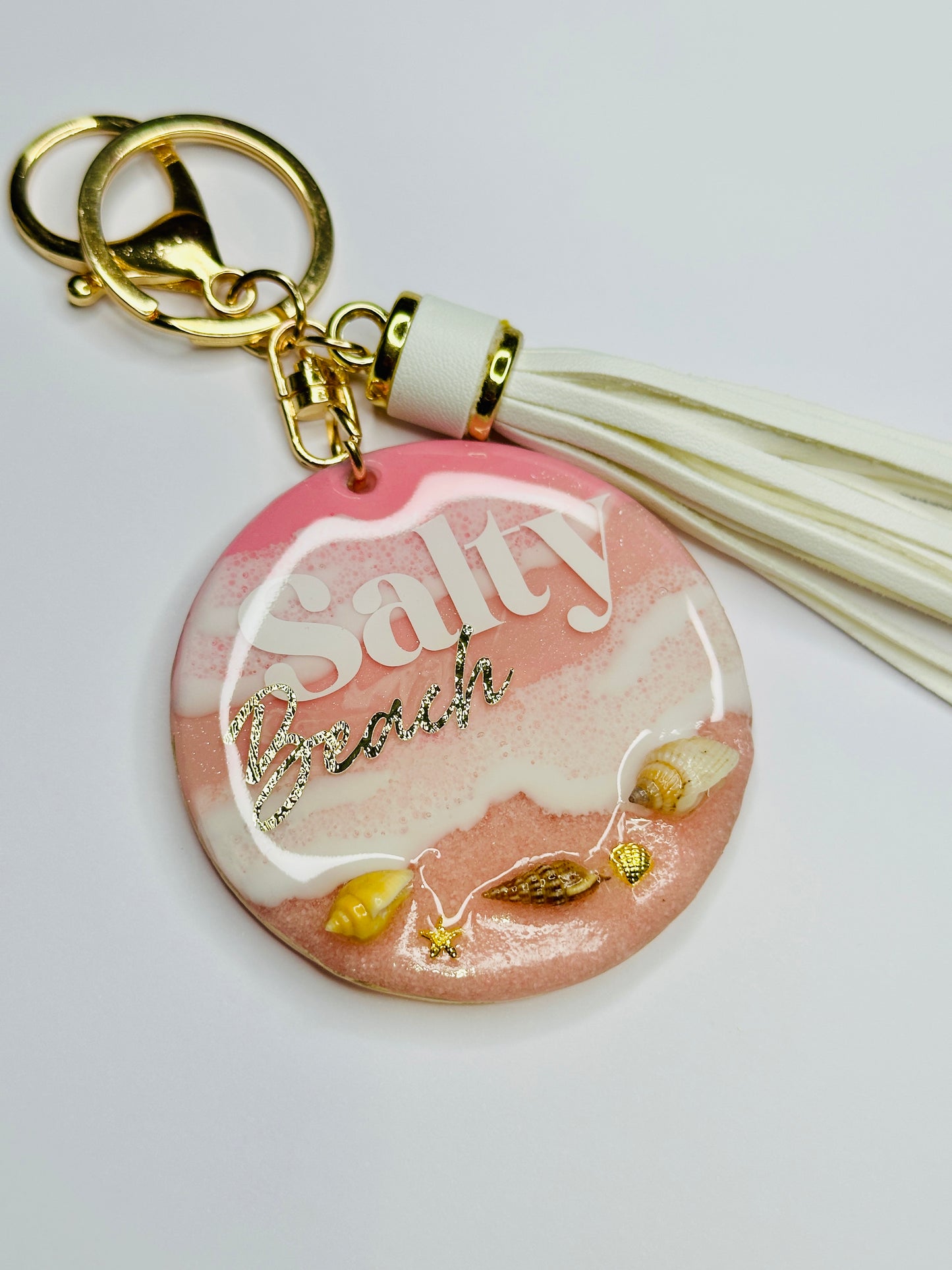 Beach Themed Keychain