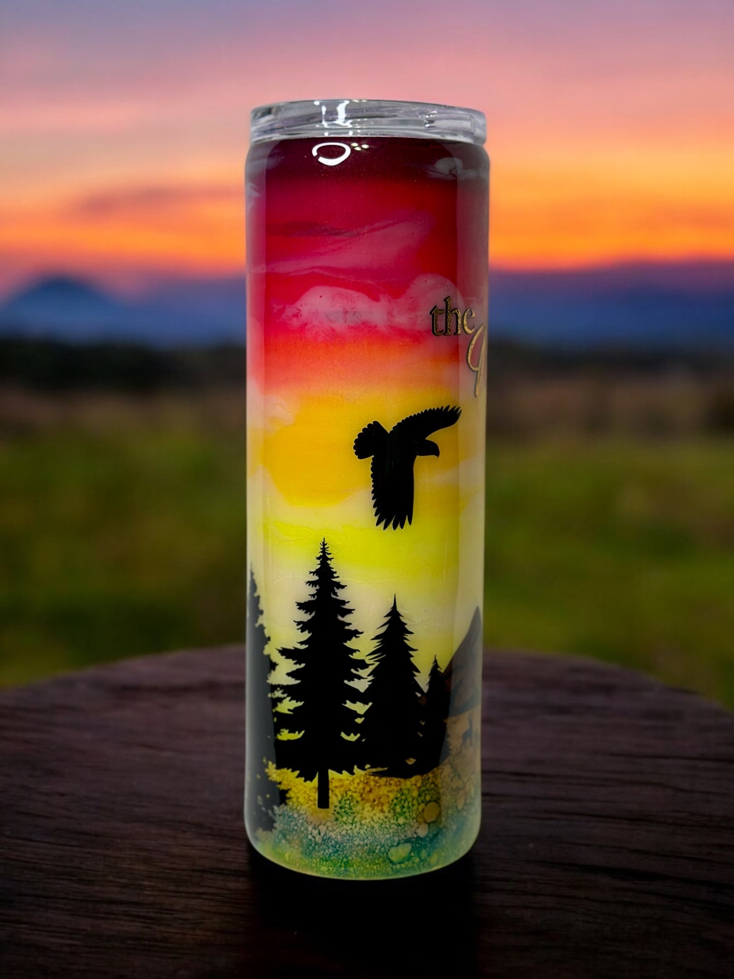 Epoxy Tumblers