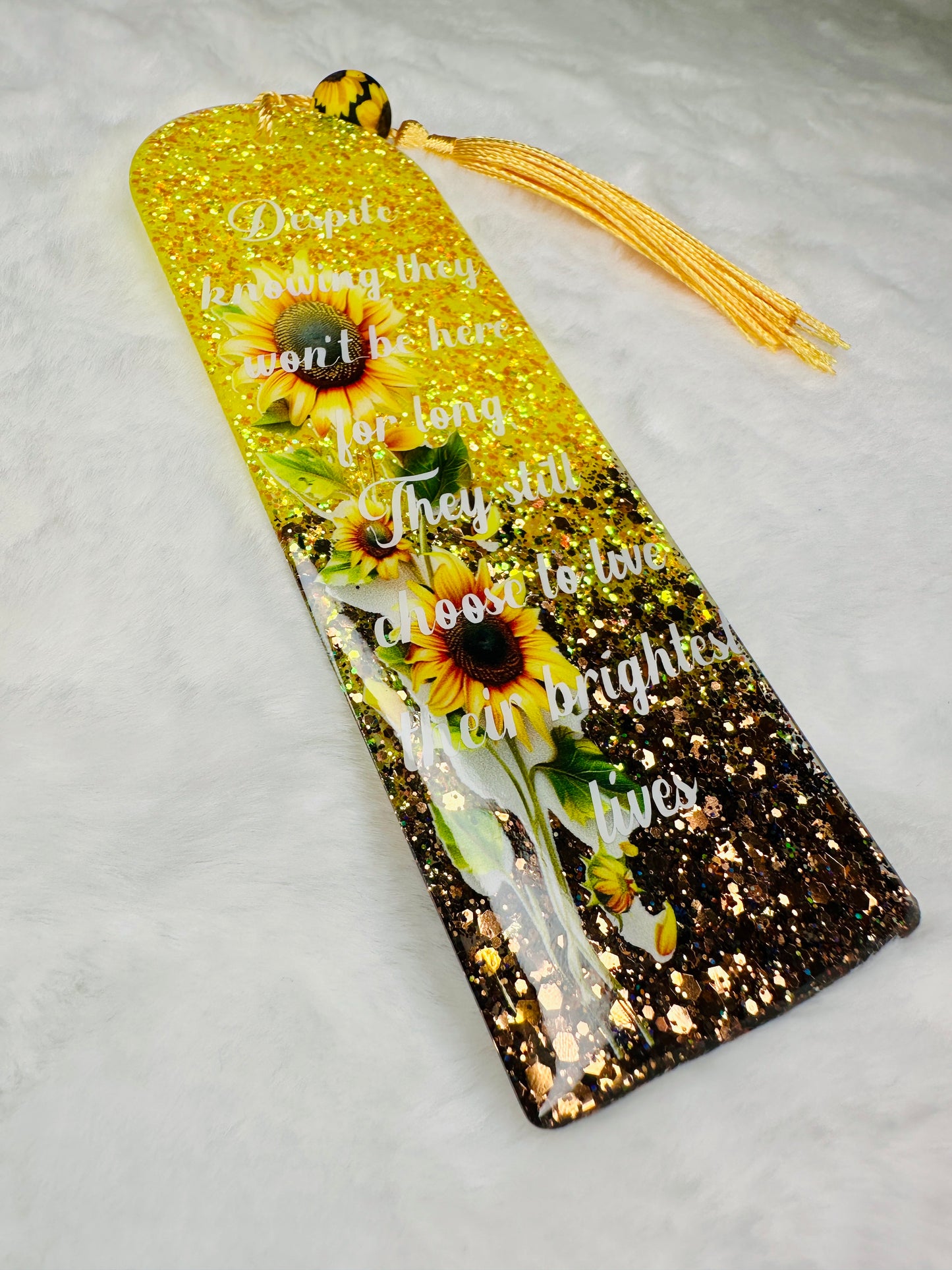 Resin Bookmarks