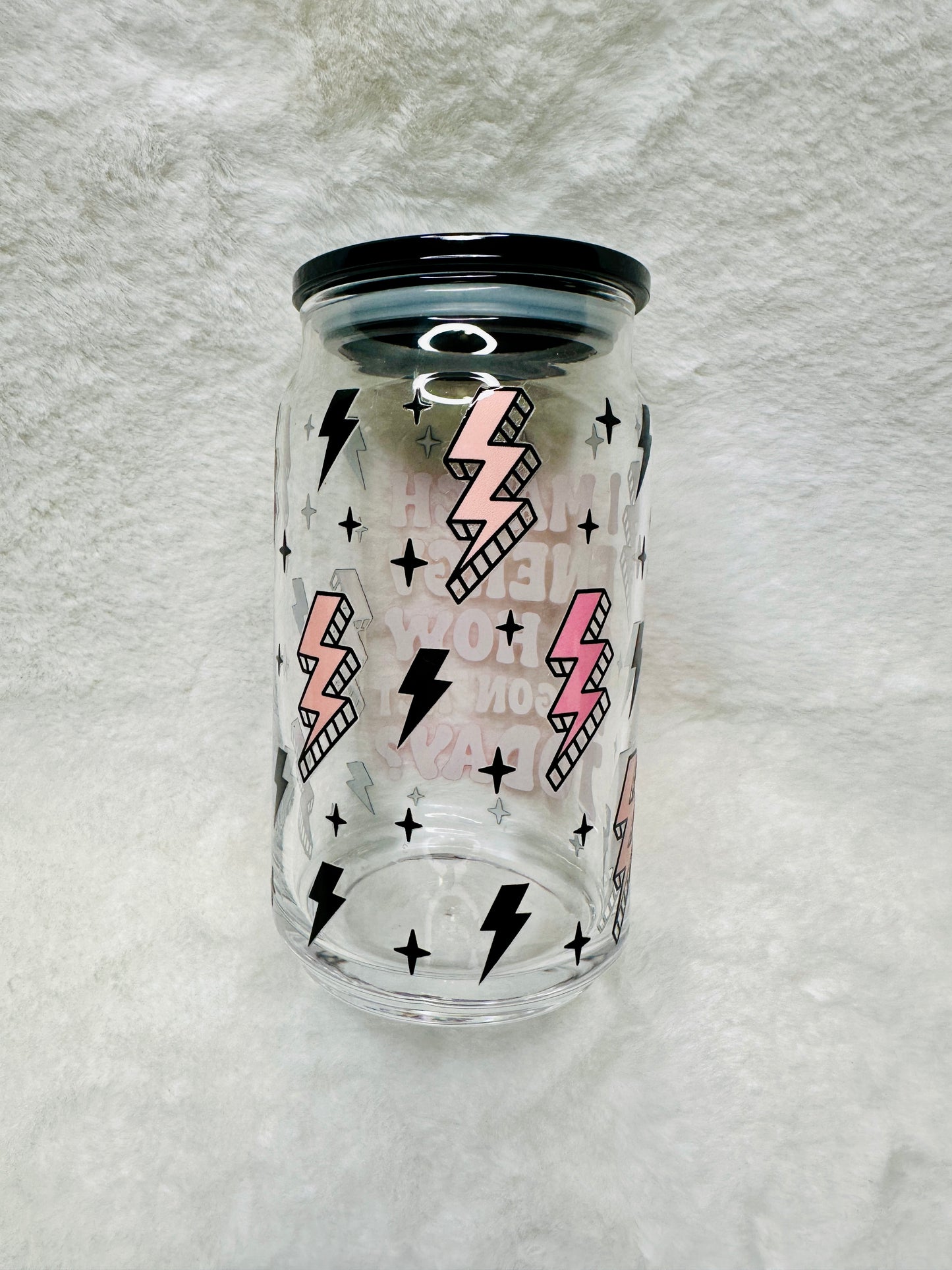 16oz Glass Cans