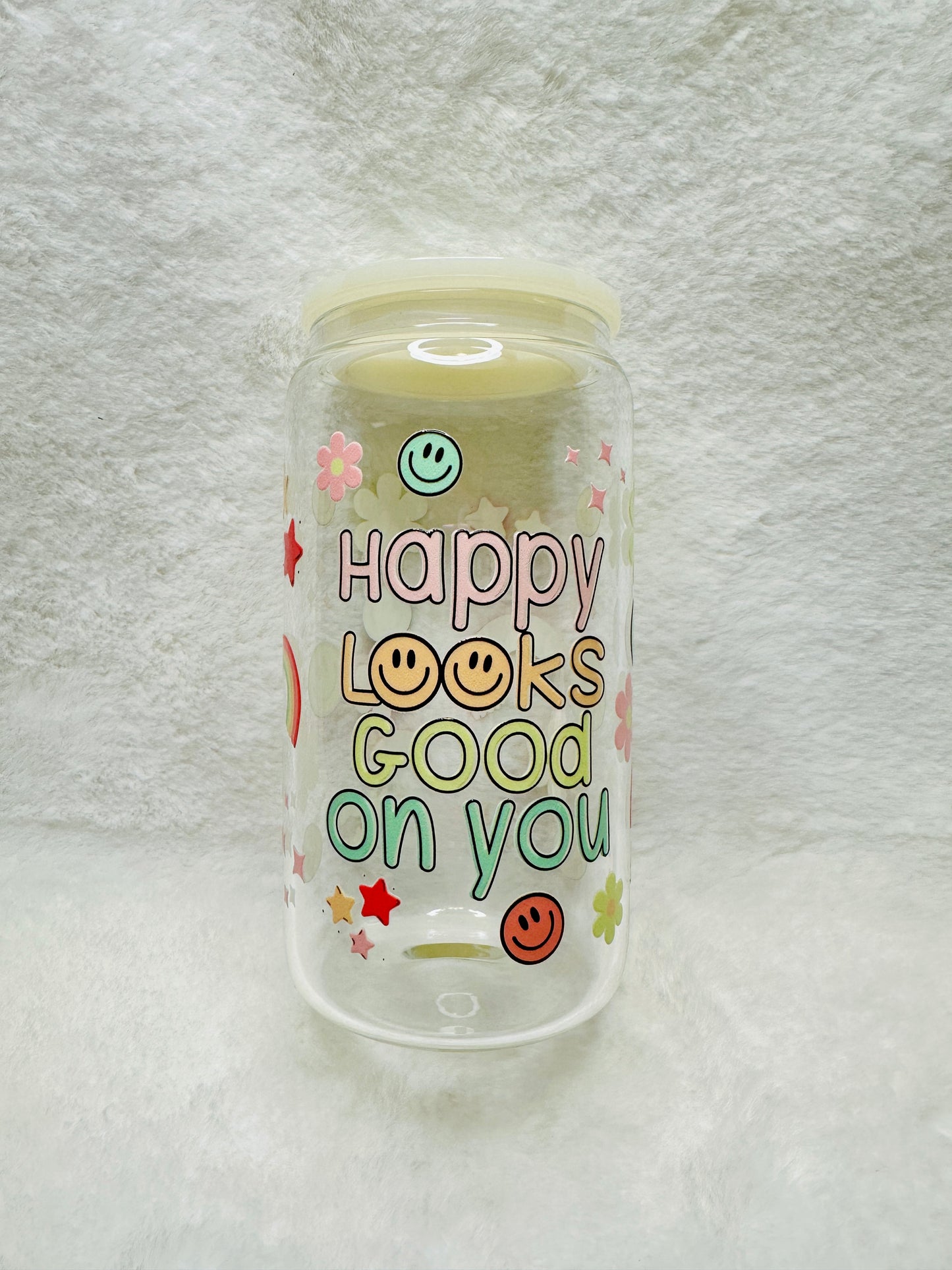16oz Glass Cans