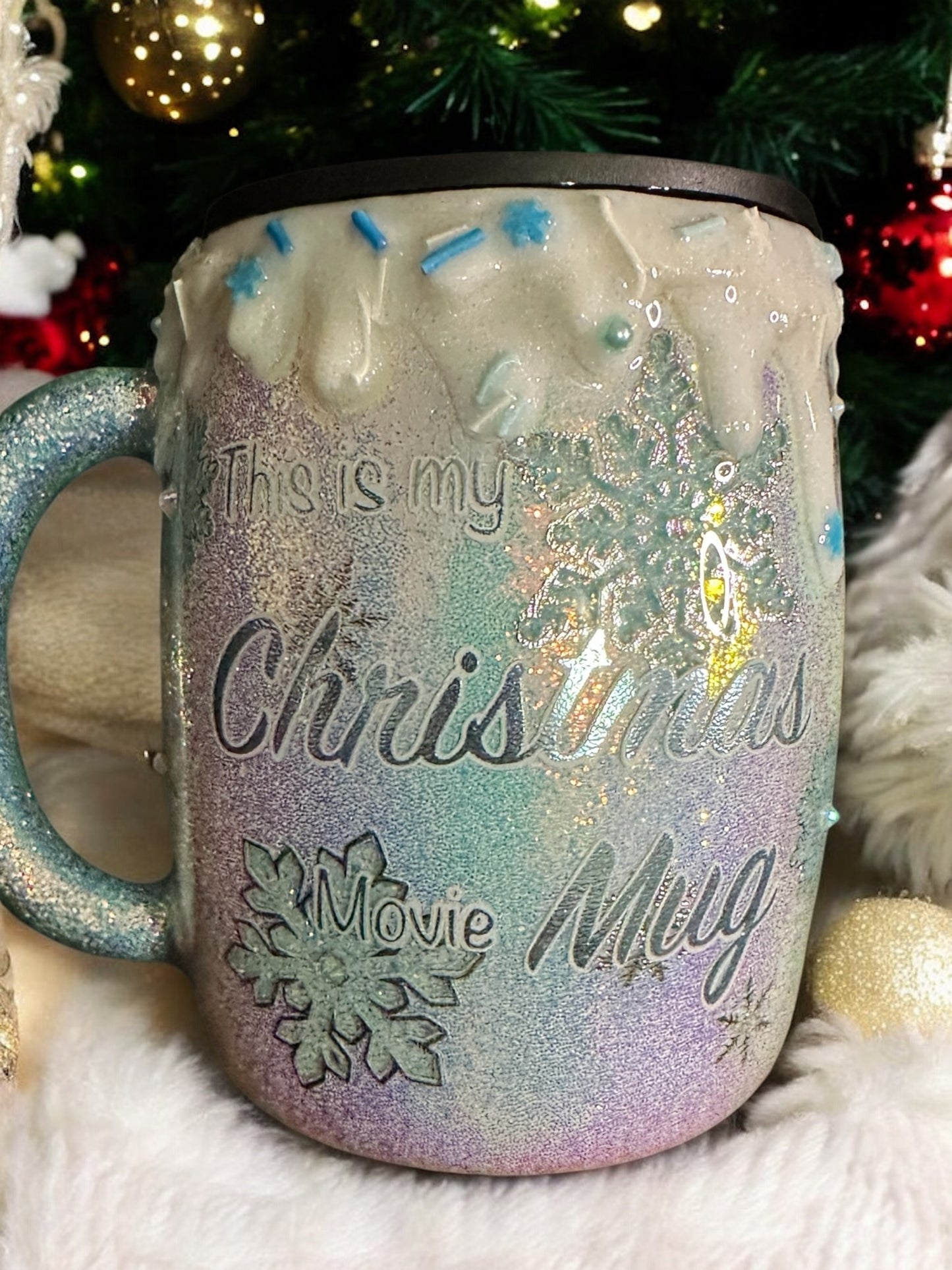 14oz Christmas Movie Mug Tumbler