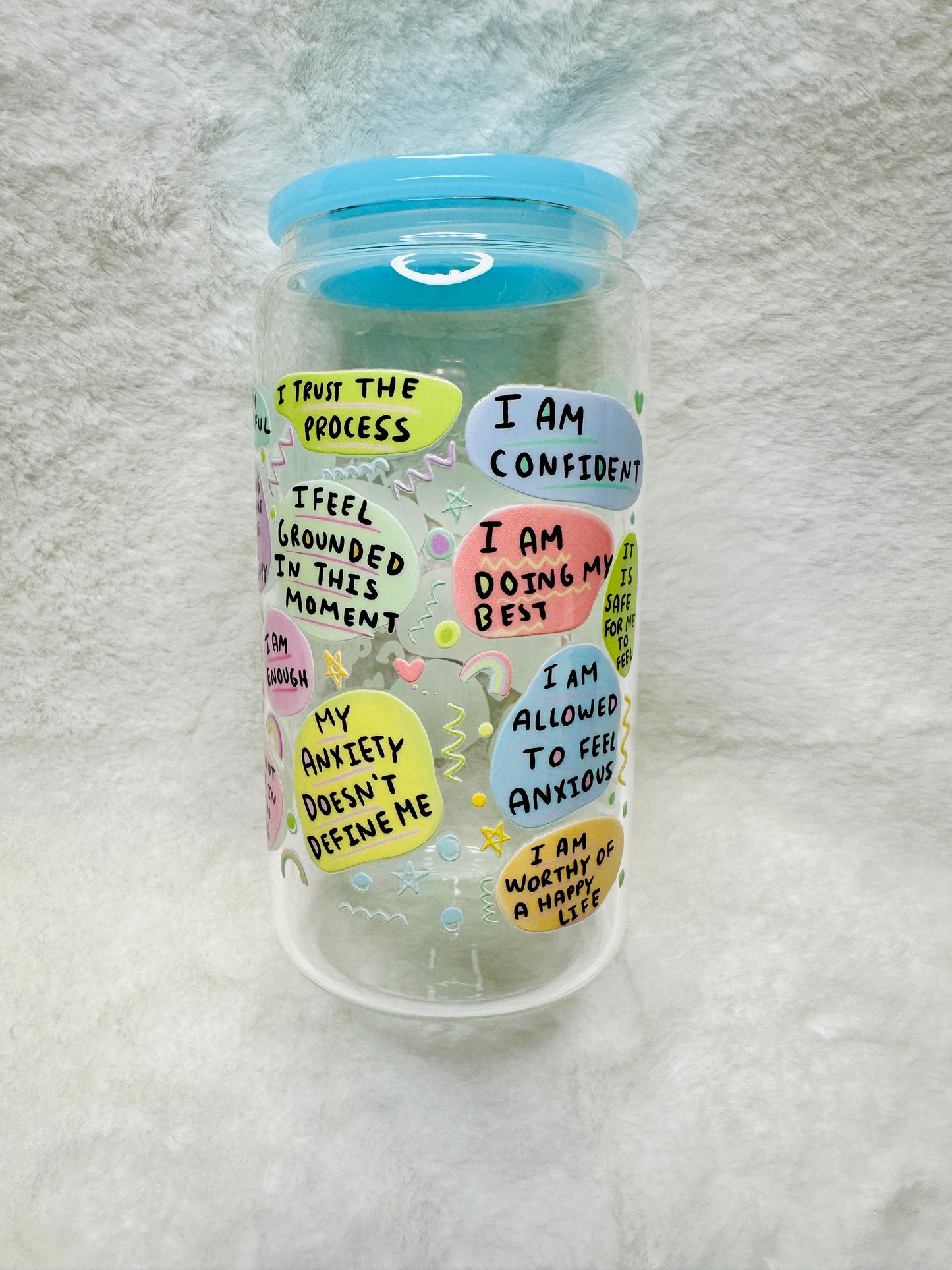 16oz Glass Cans