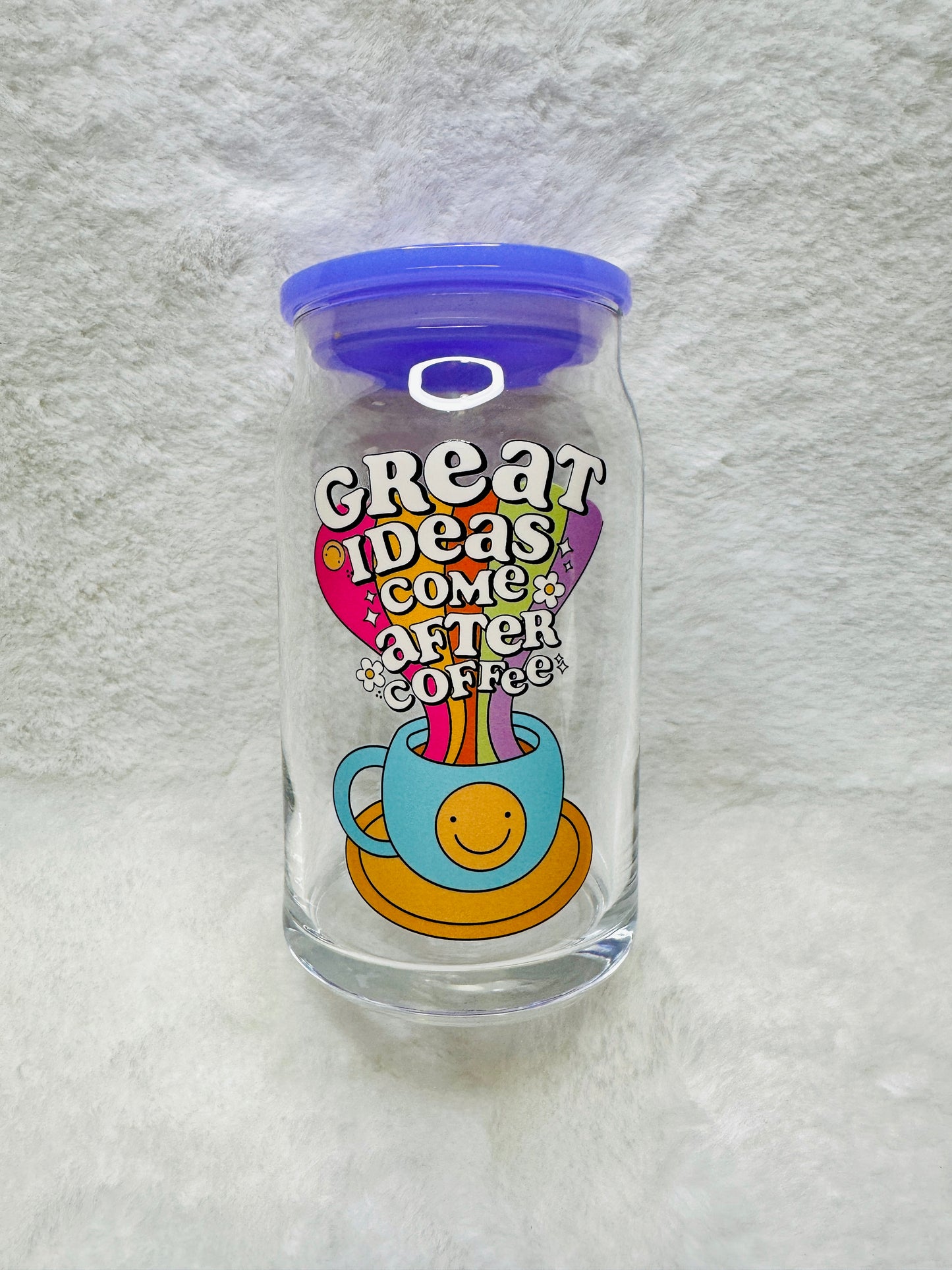 16oz Glass Cans