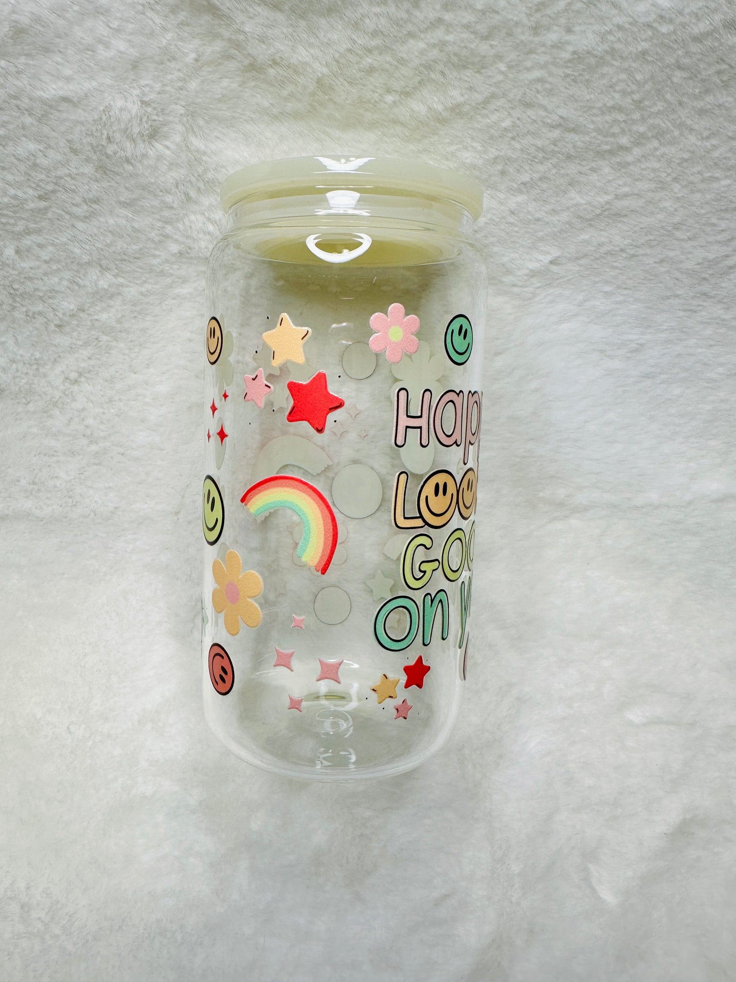 16oz Glass Cans