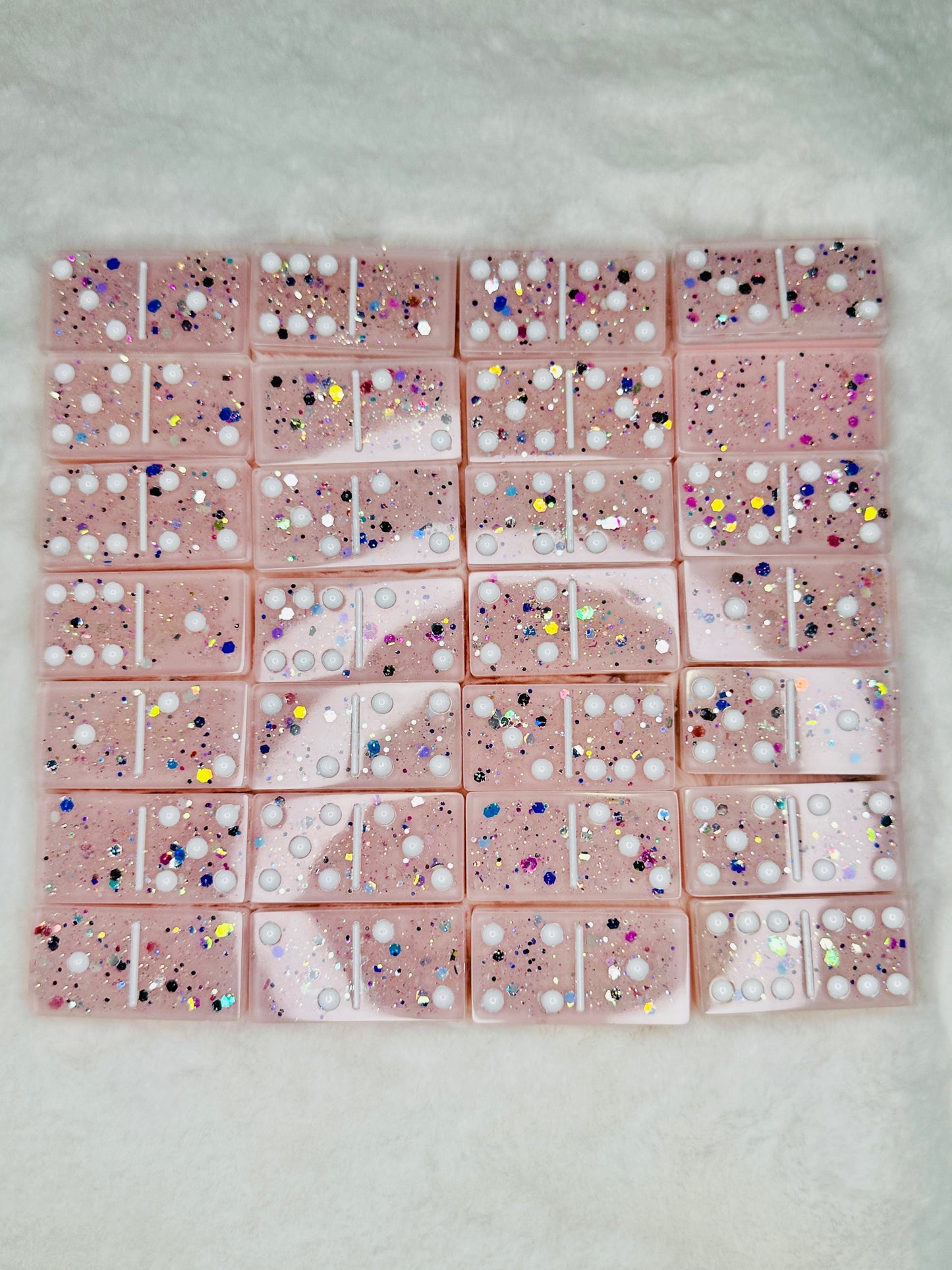 Resin Dominoes Set