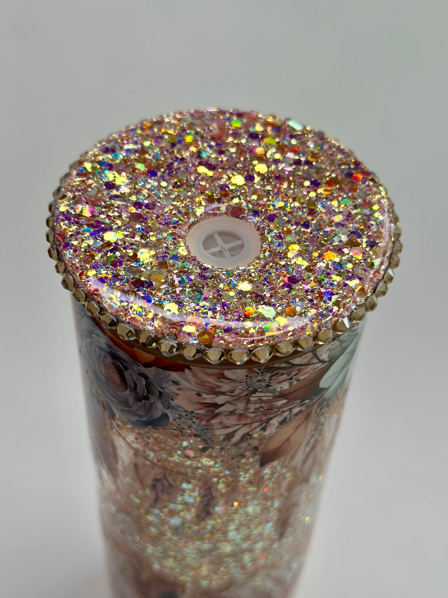 20oz Glitter Globe Tumblers