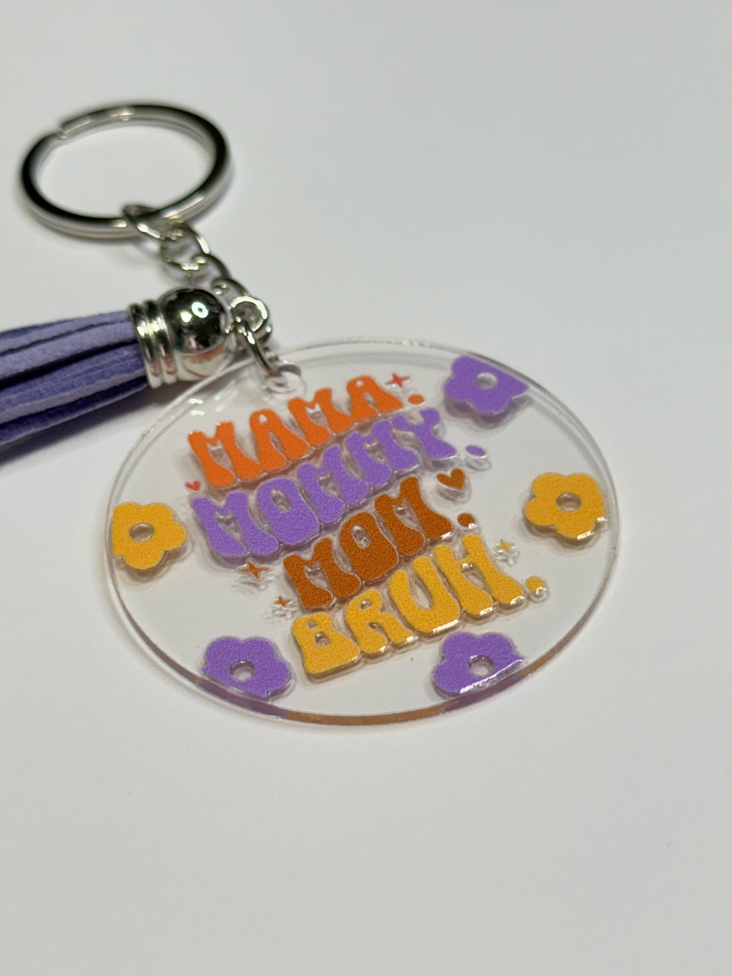 Mama Keychains