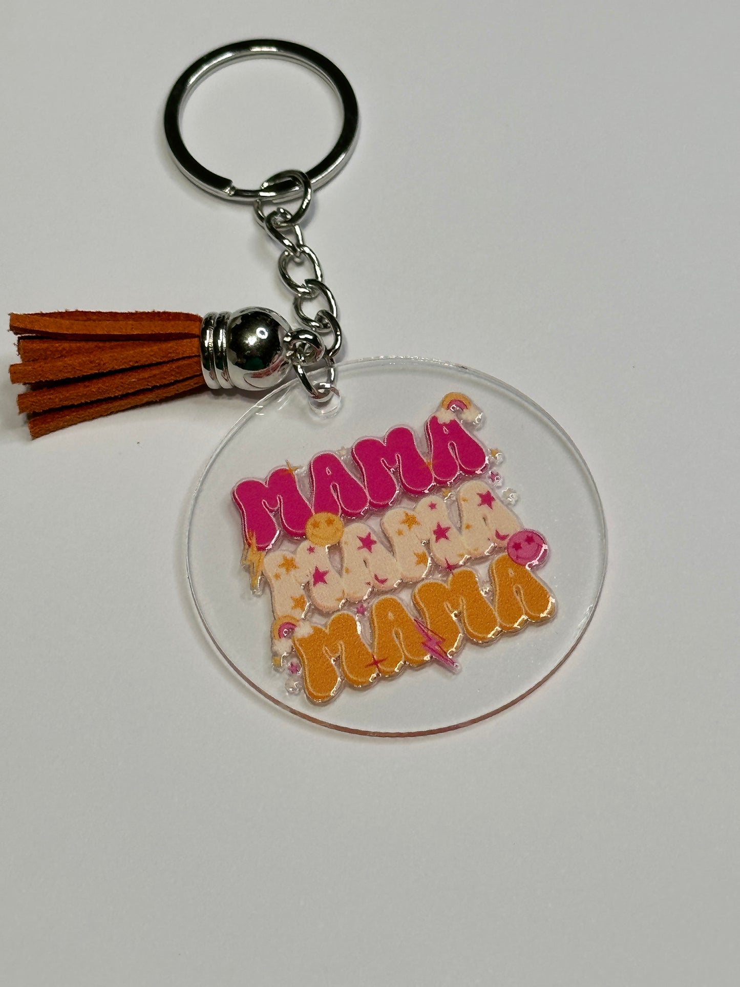 Mama Keychains