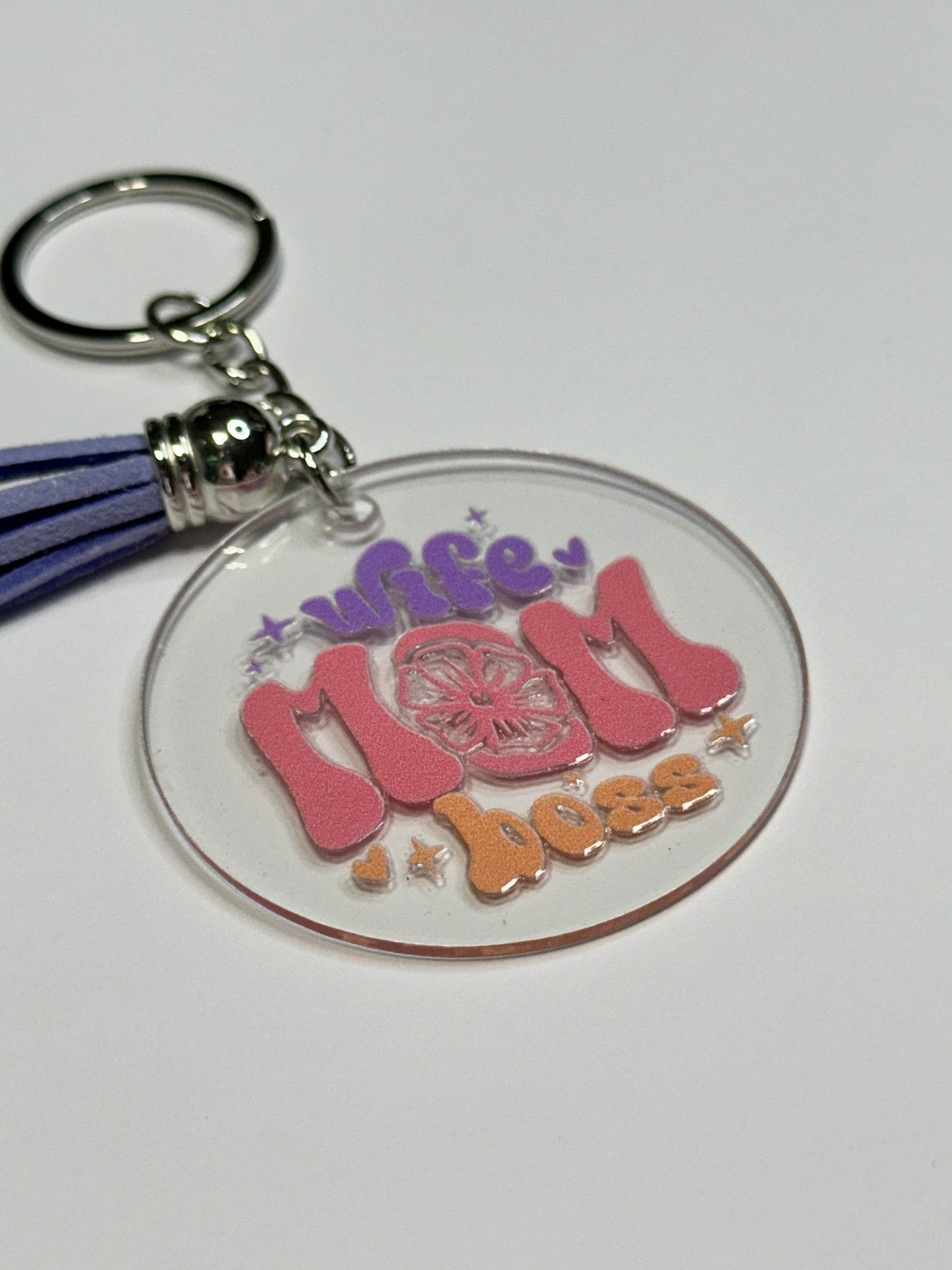 Mama Keychains