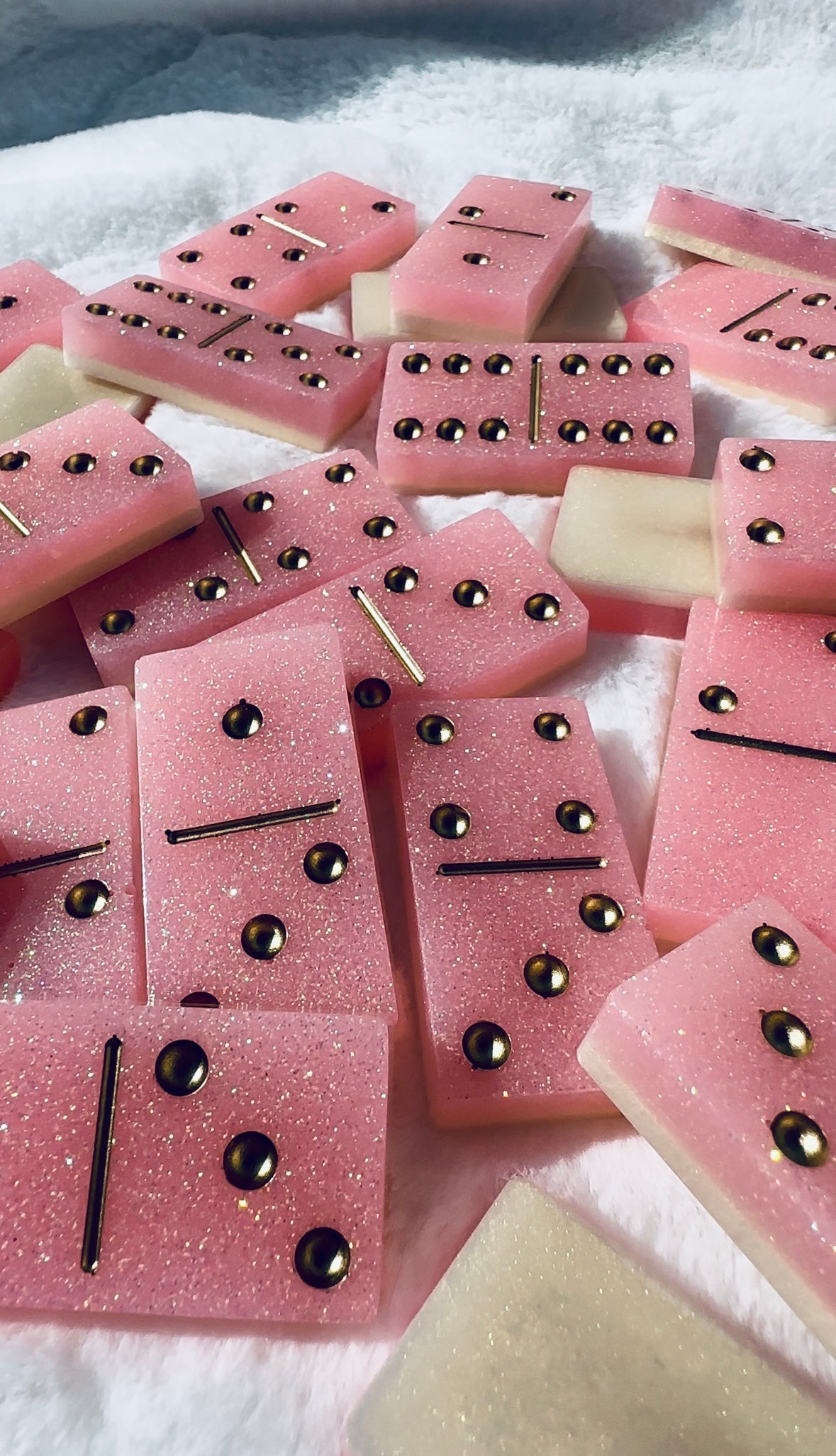 Resin Dominoes Set