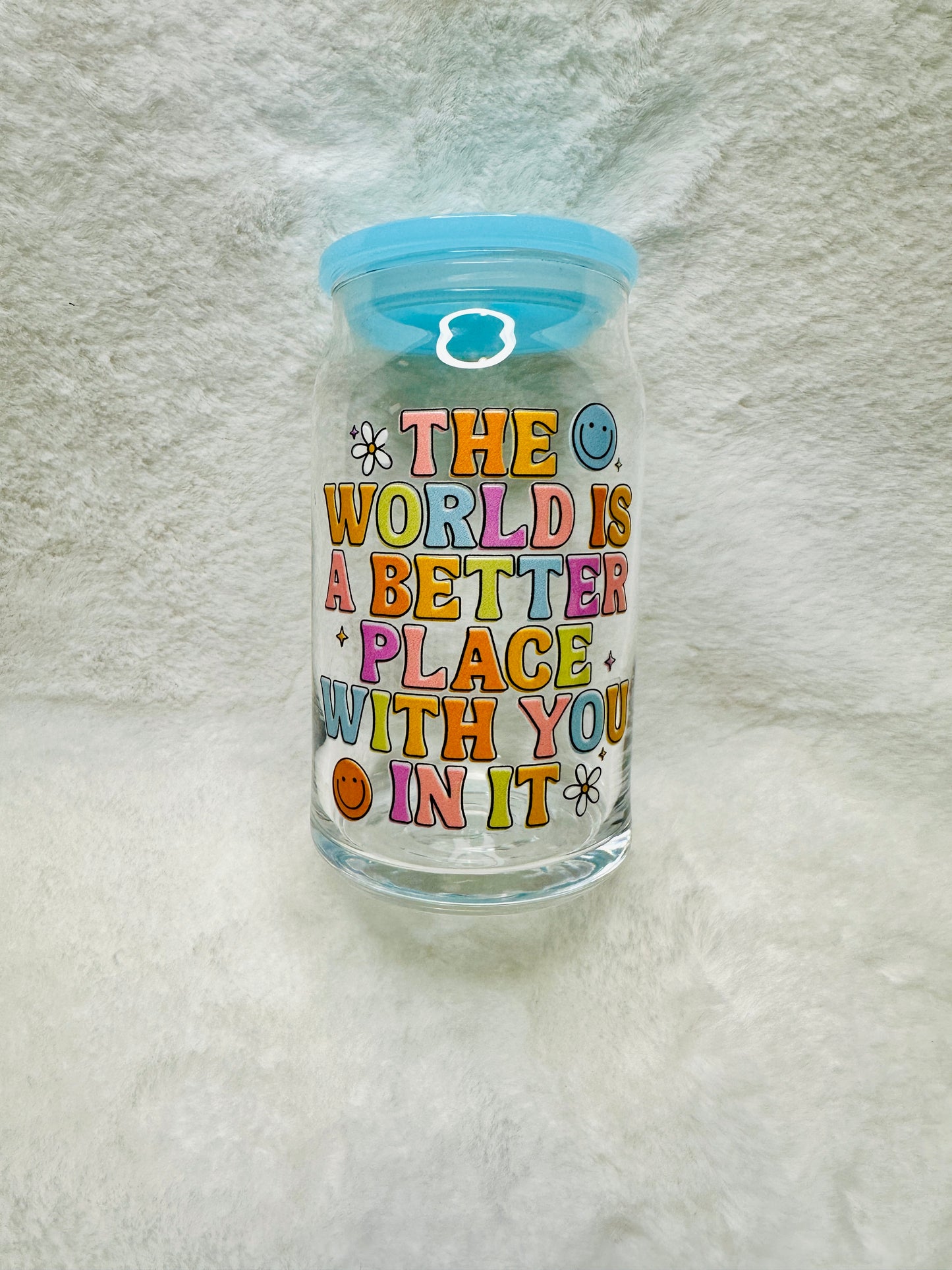 16oz Glass Cans