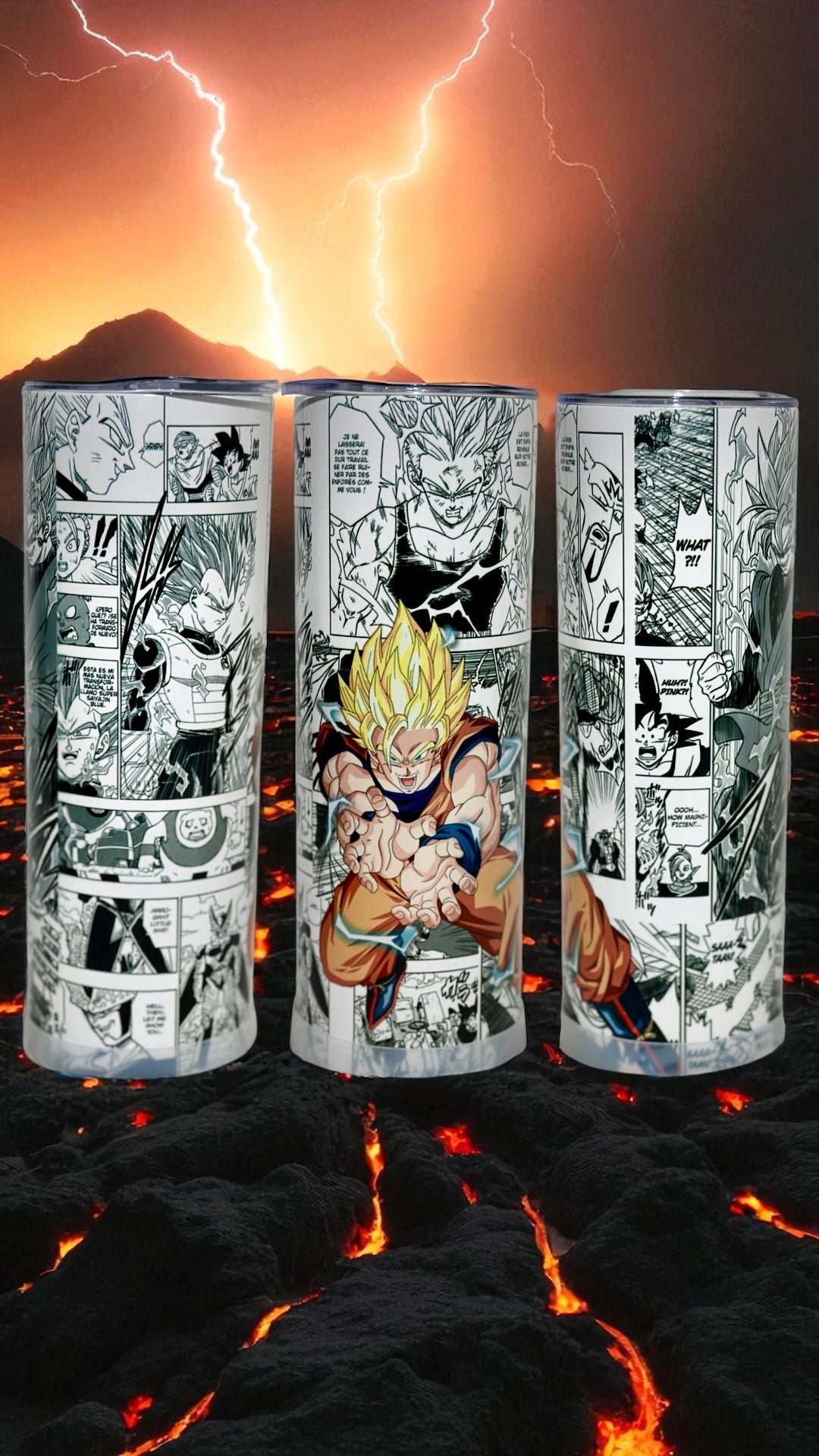 Anime Character 20oz Stainless Steel Tumblers