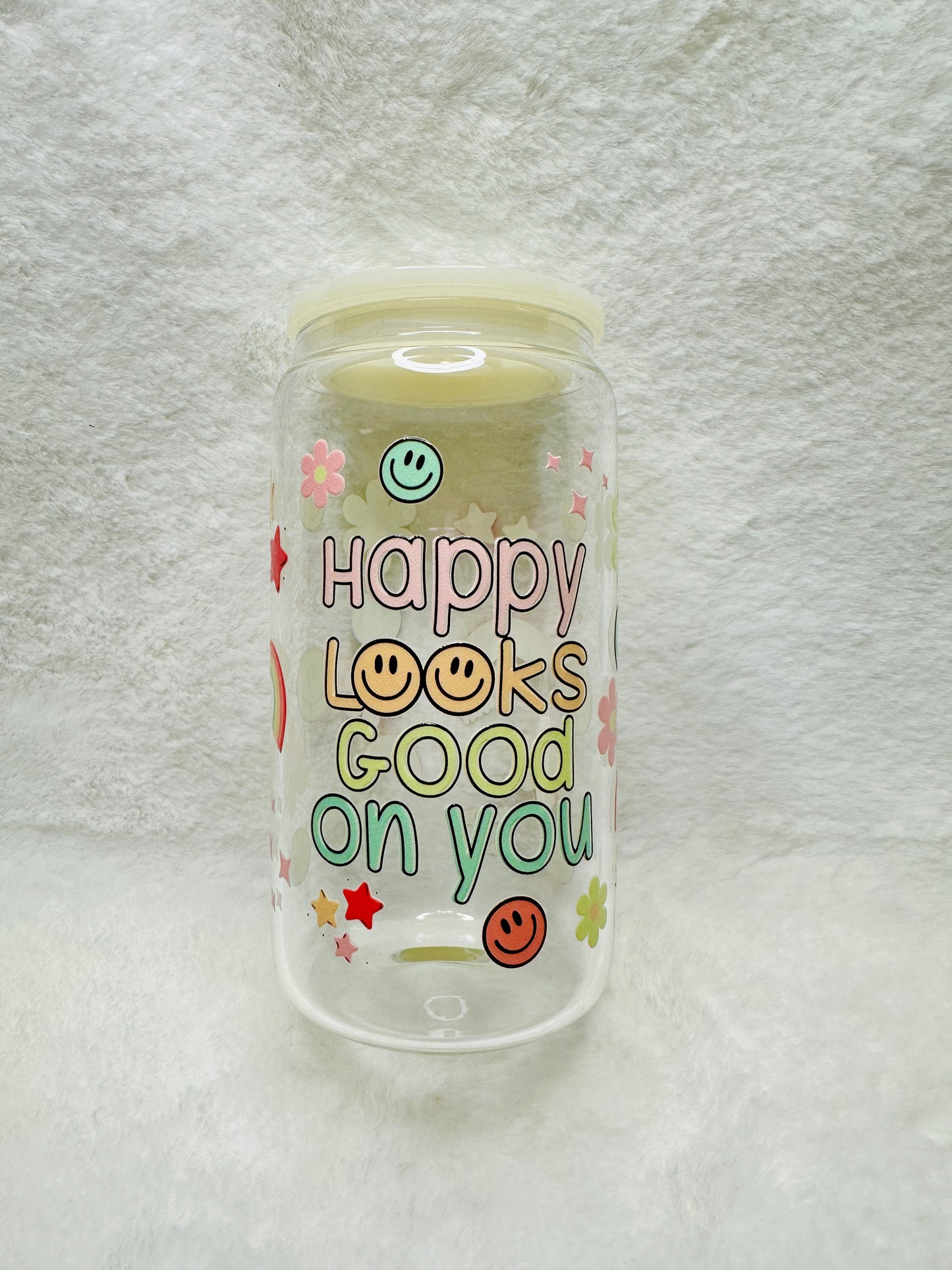 16oz Glass Cans