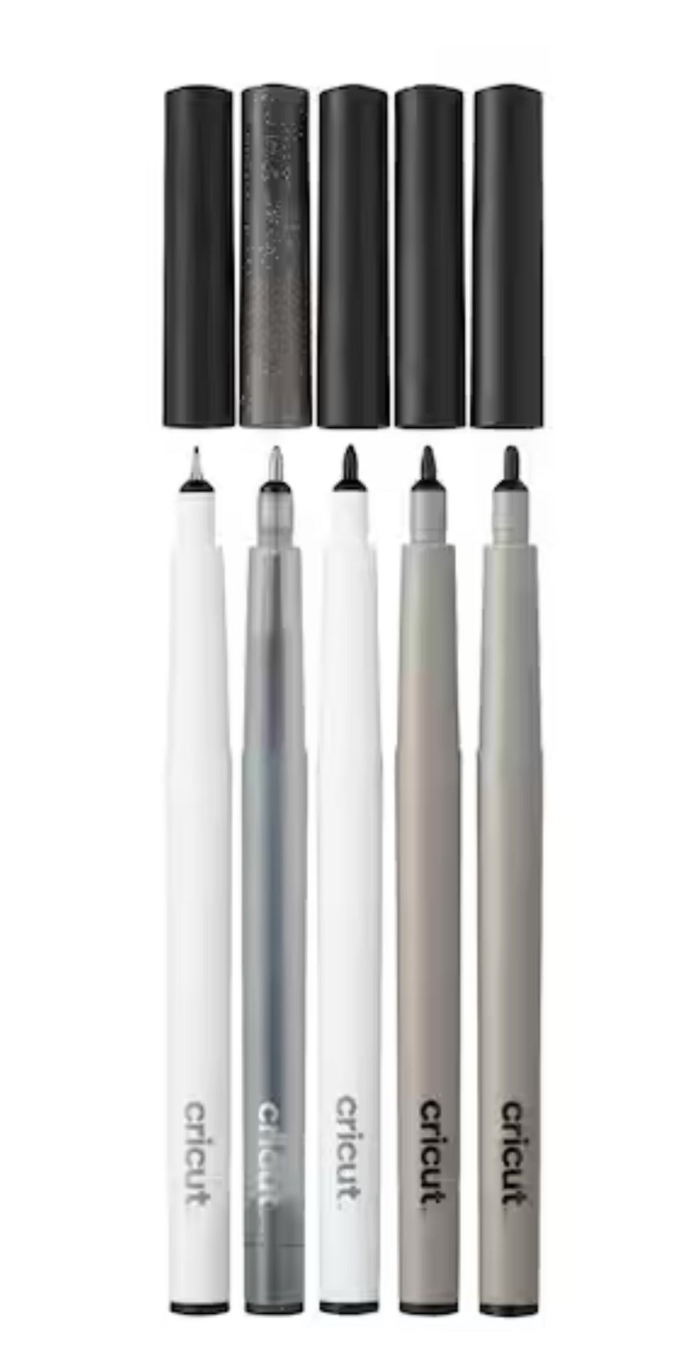 Cricut Pen & Marker Set, Black