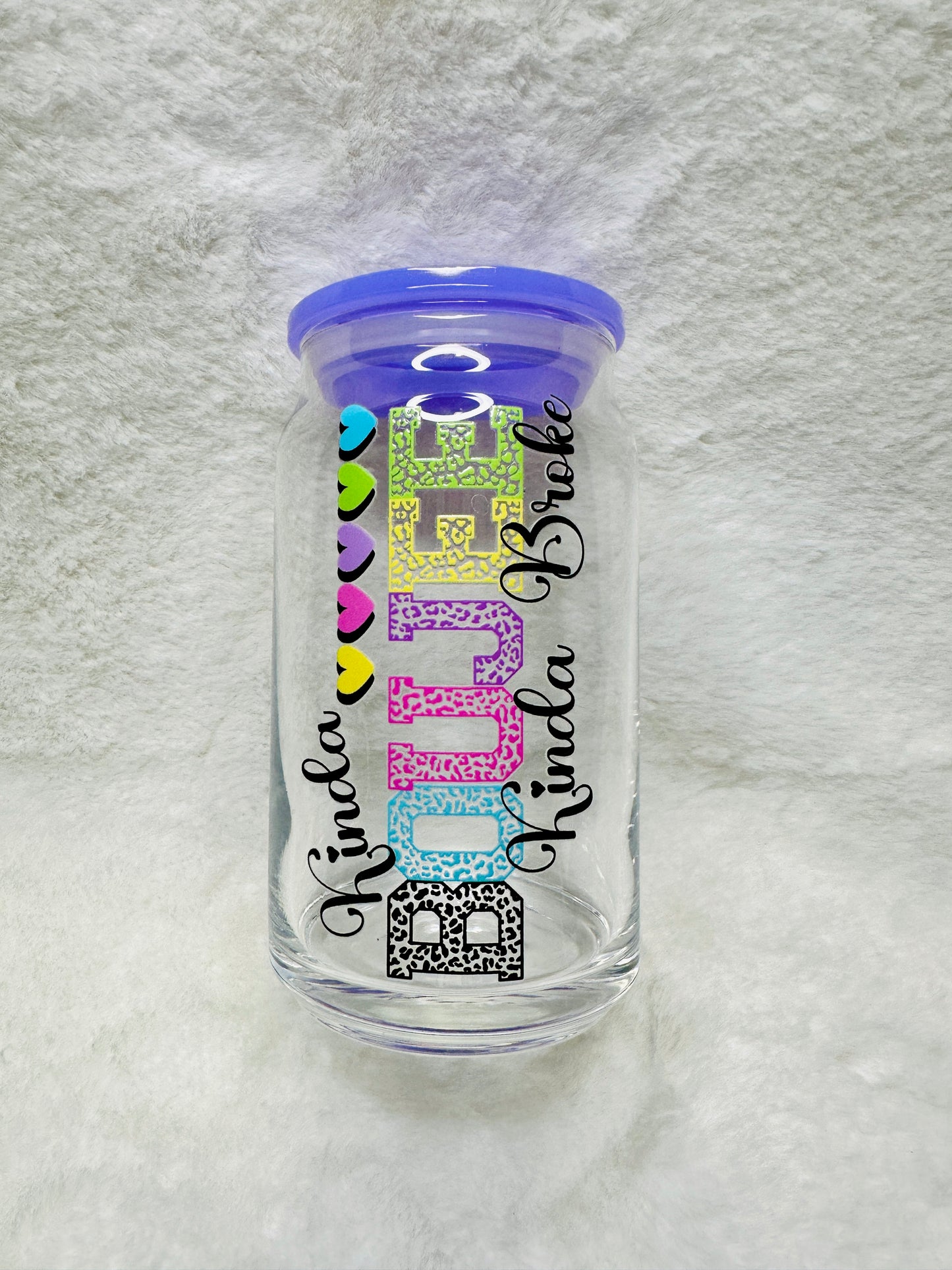 16oz Glass Cans