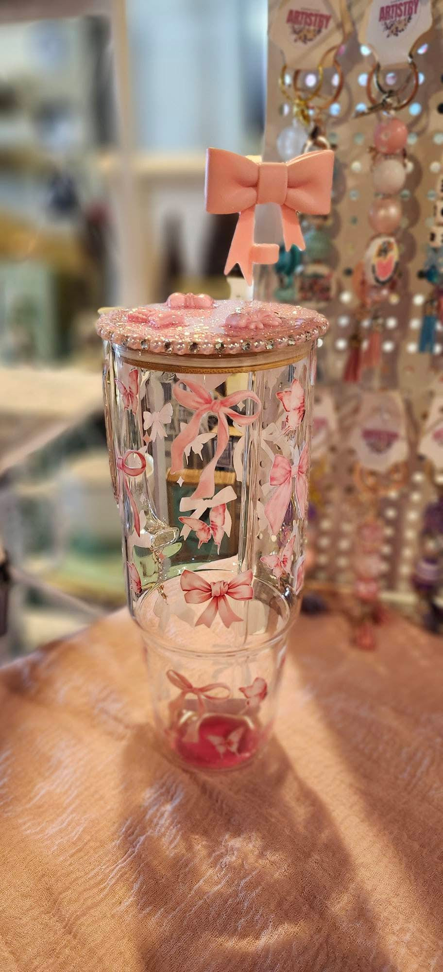 Glass 40oz Tumblers