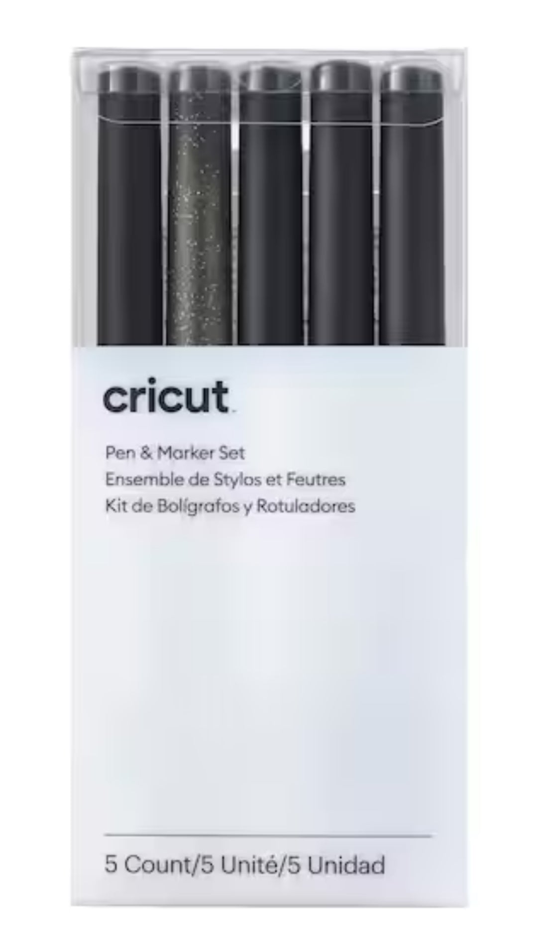 Cricut Pen & Marker Set, Black