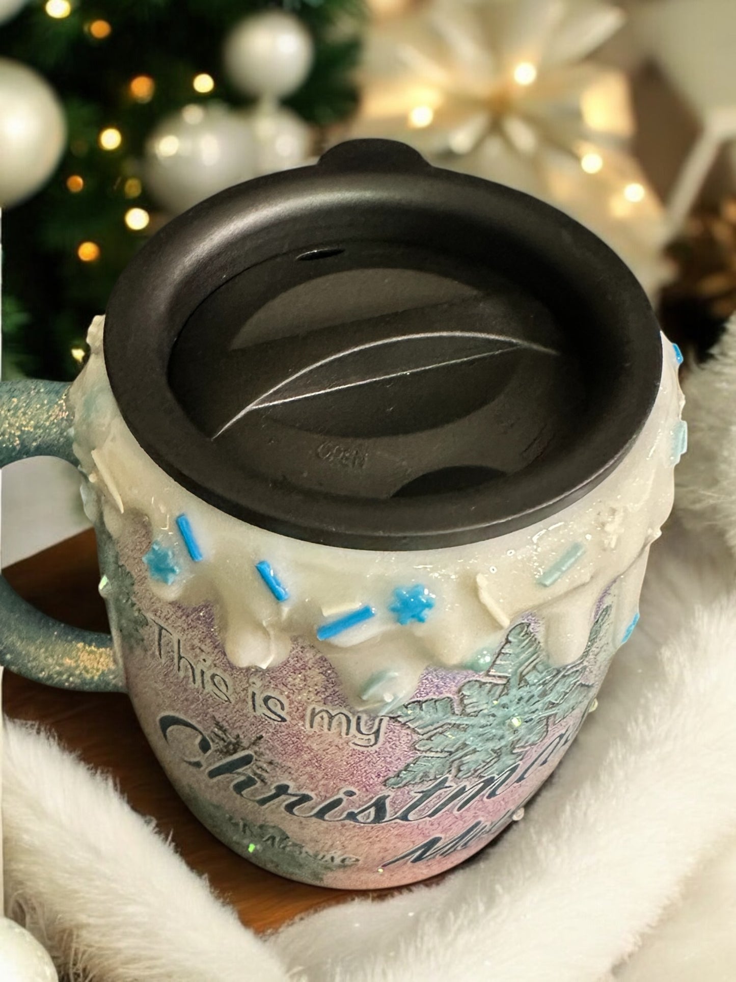 14oz Christmas Movie Mug Tumbler