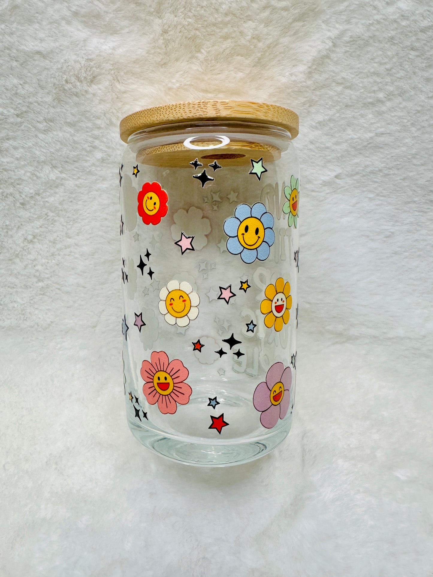 16oz Glass Cans