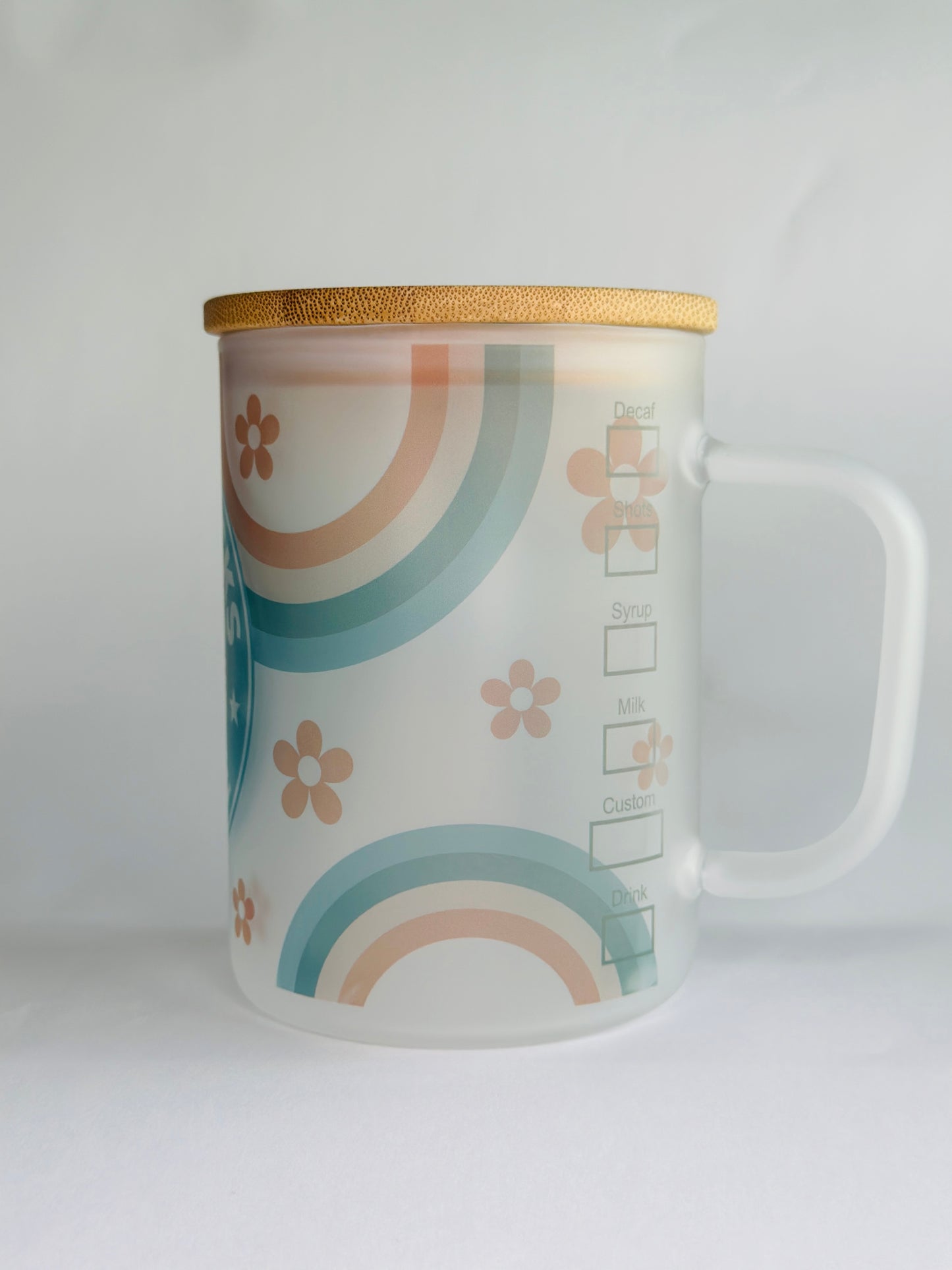 17oz Frosted Coffee Mug