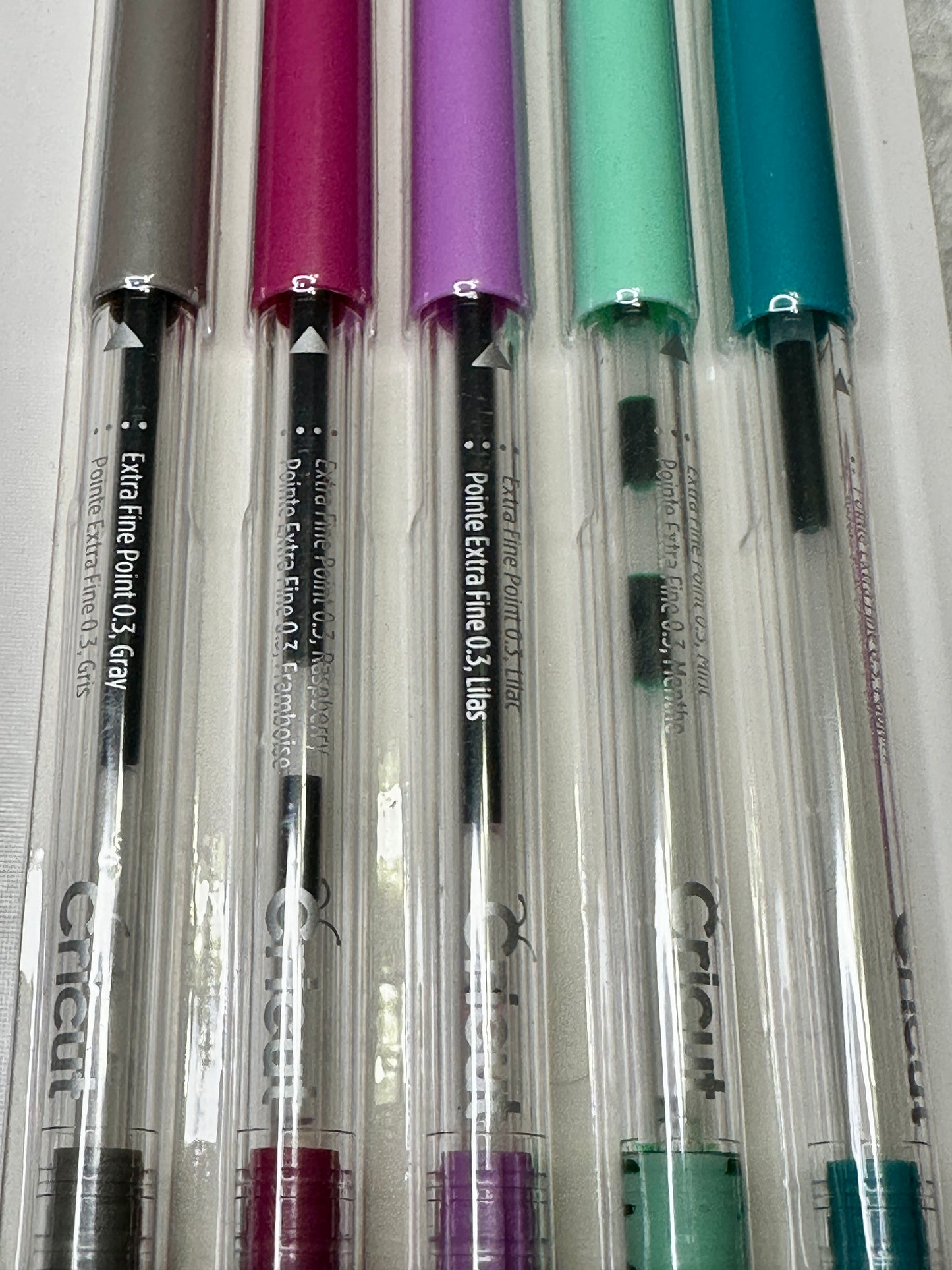 Cricut Extra Fine Point Multi Pen Set, 0.3mm