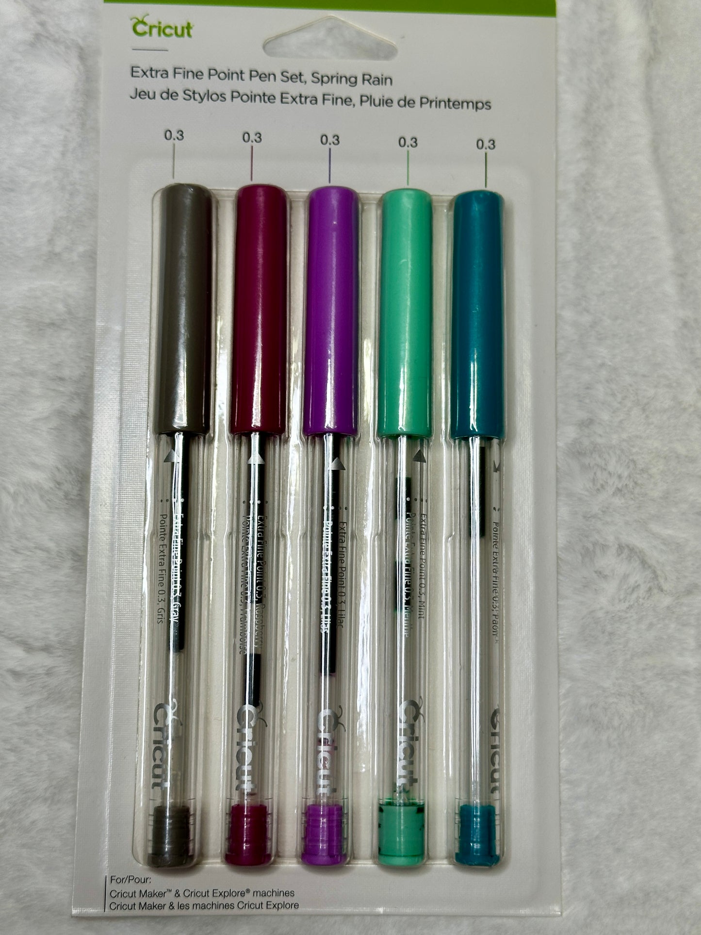 Cricut Extra Fine Point Multi Pen Set, 0.3mm