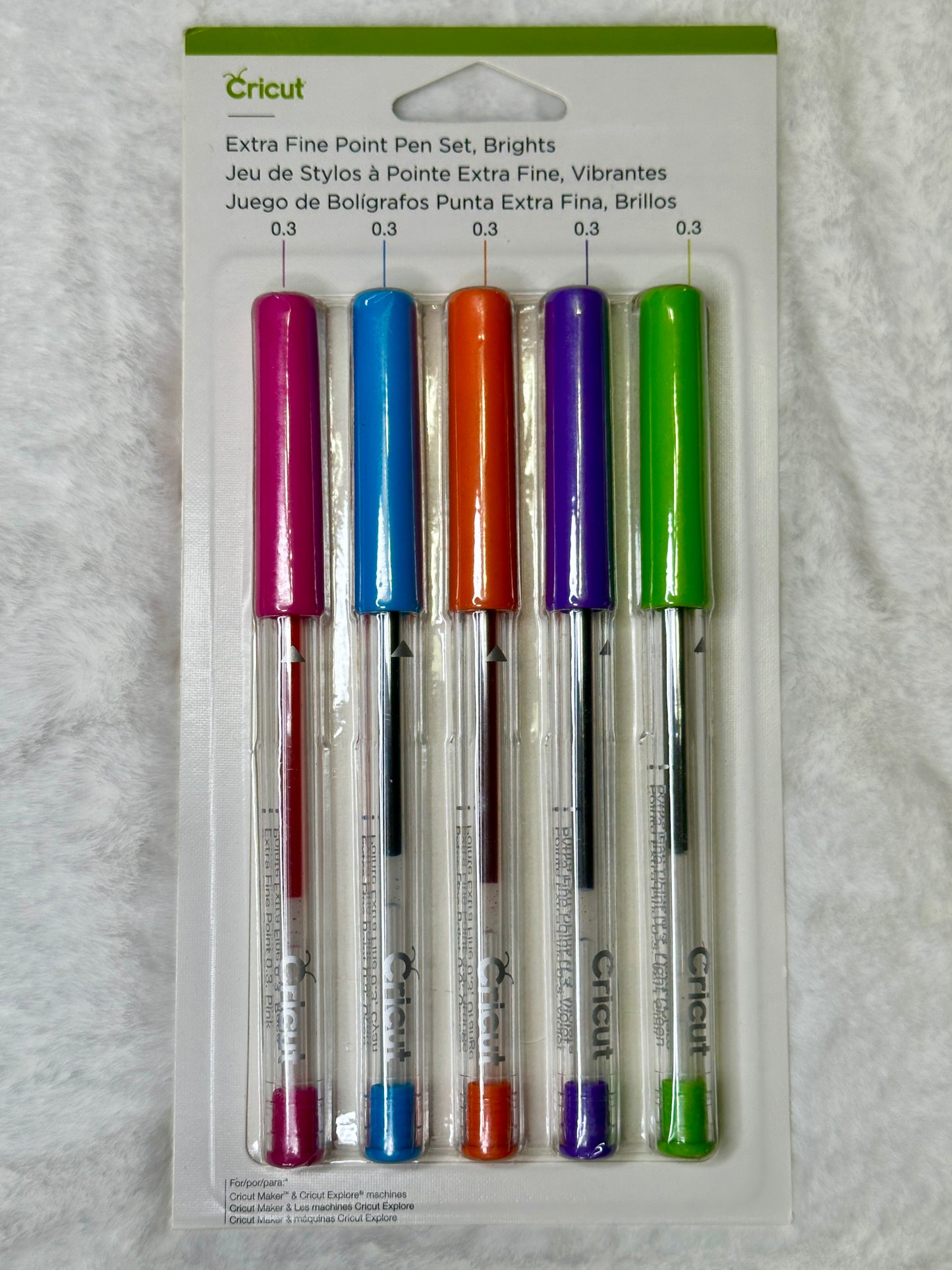 Cricut Extra Fine Point Multi Pen Set, 0.3mm