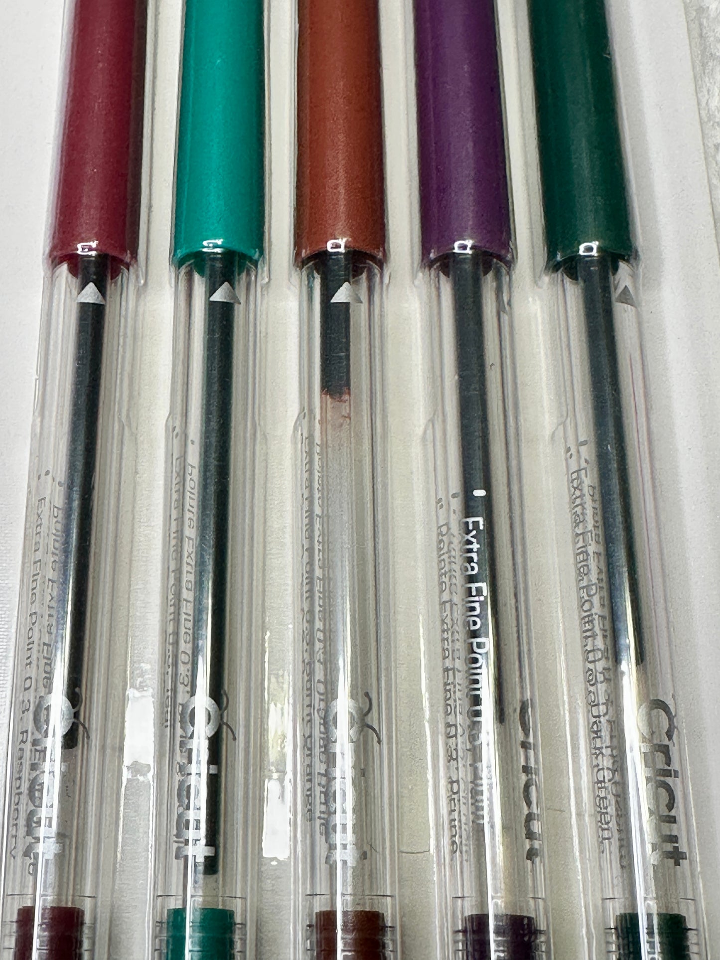 Cricut Extra Fine Point Multi Pen Set, 0.3mm