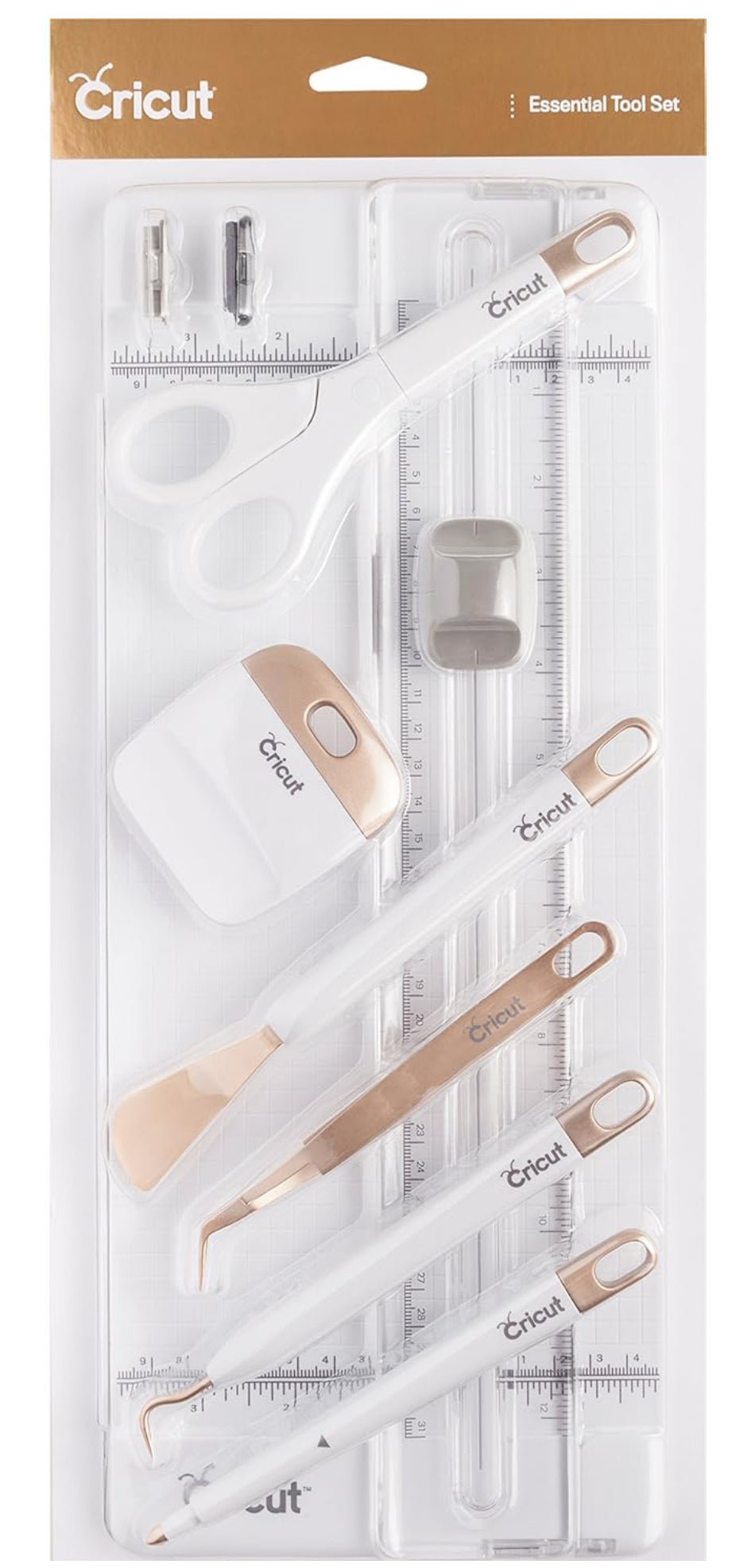 Cricut Essential Tool Set, Limited Edition Gold